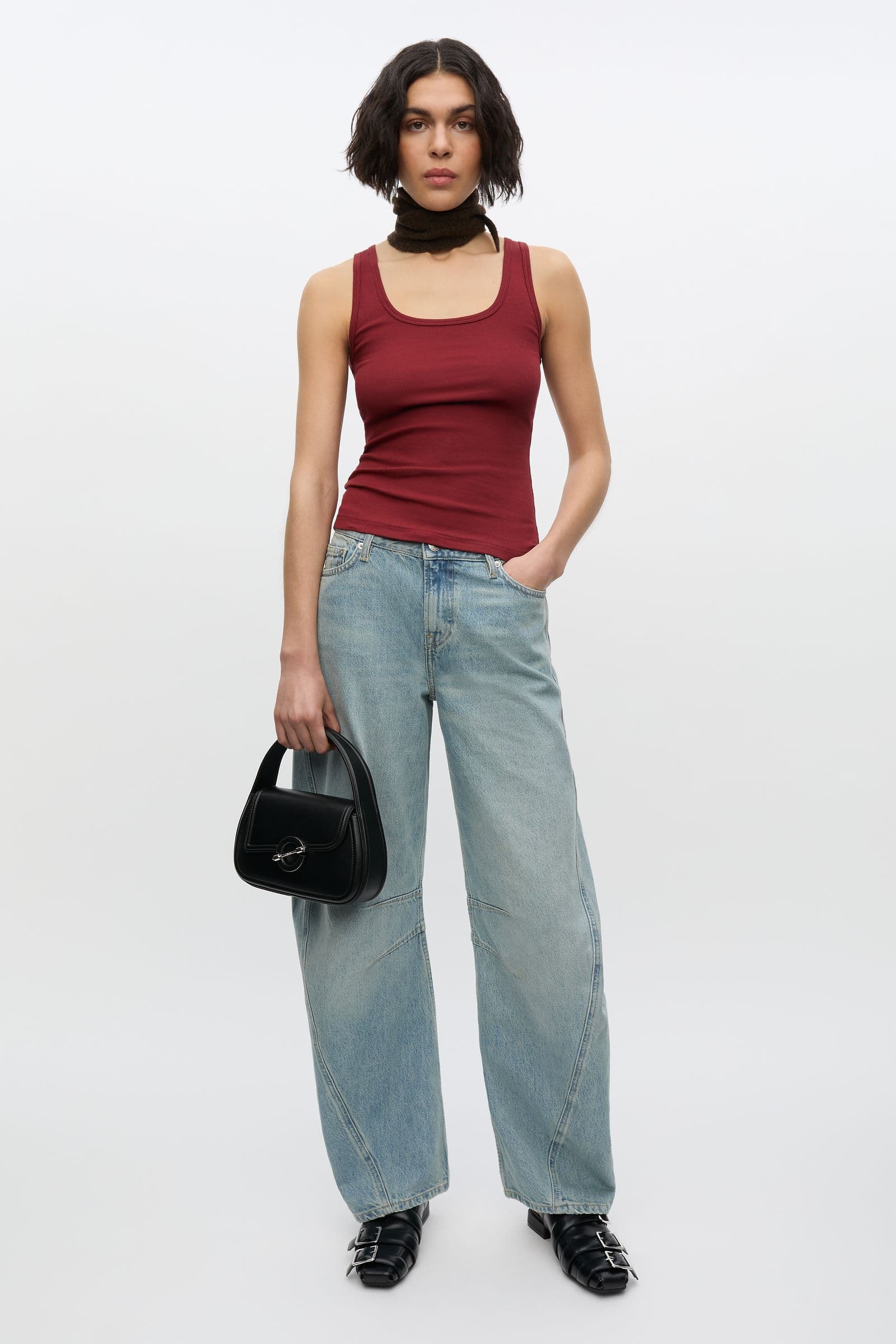 Saamanza tank top 7542 Syrah