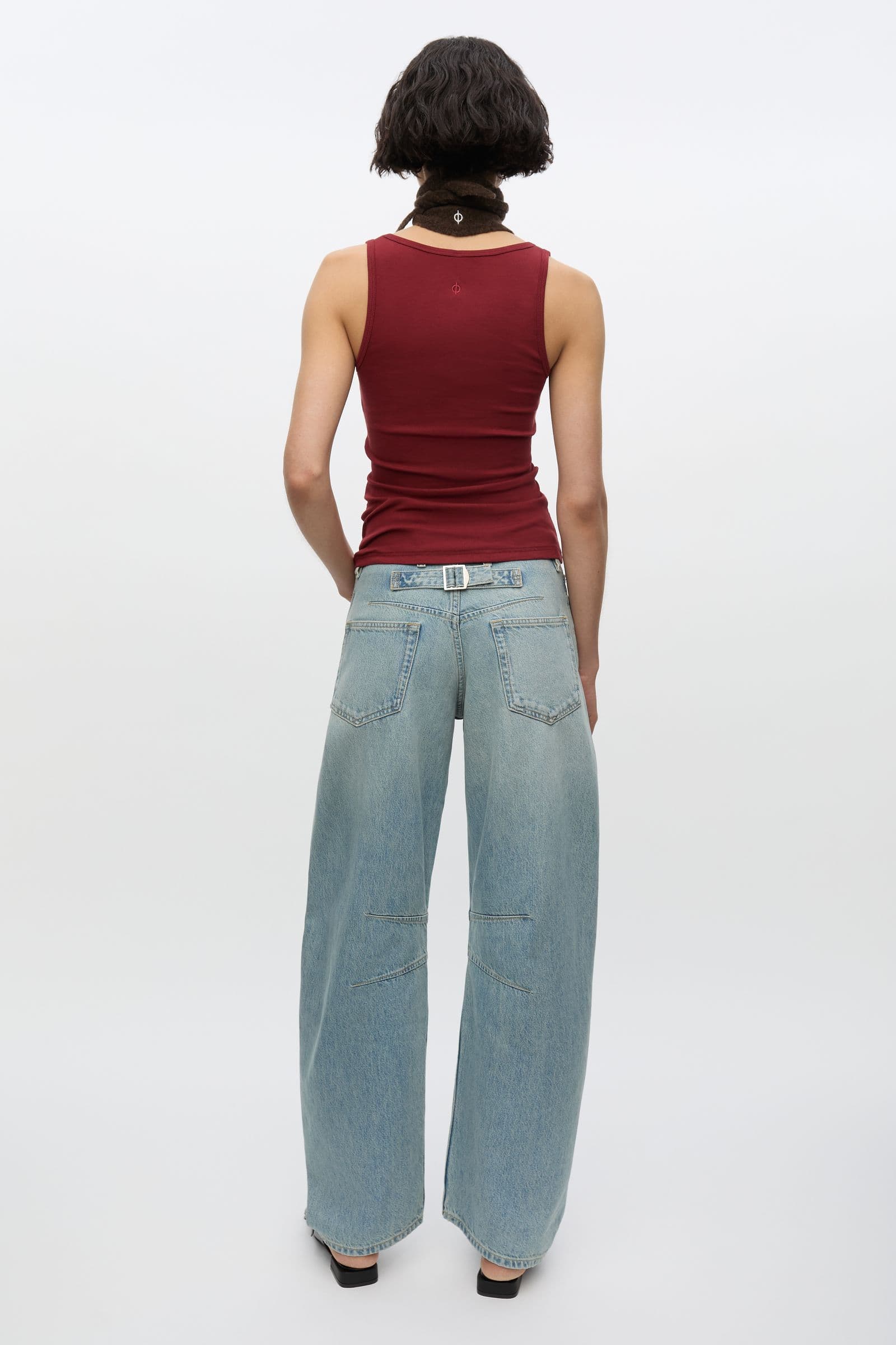 Saamanza tank top 7542 Syrah