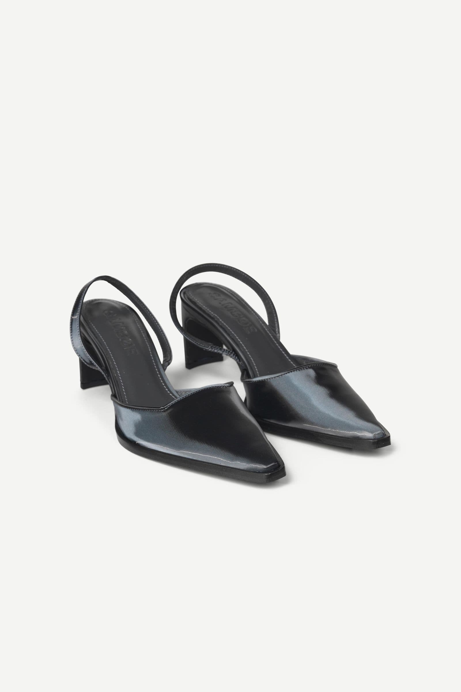 Samaria slingback 15406 Silver