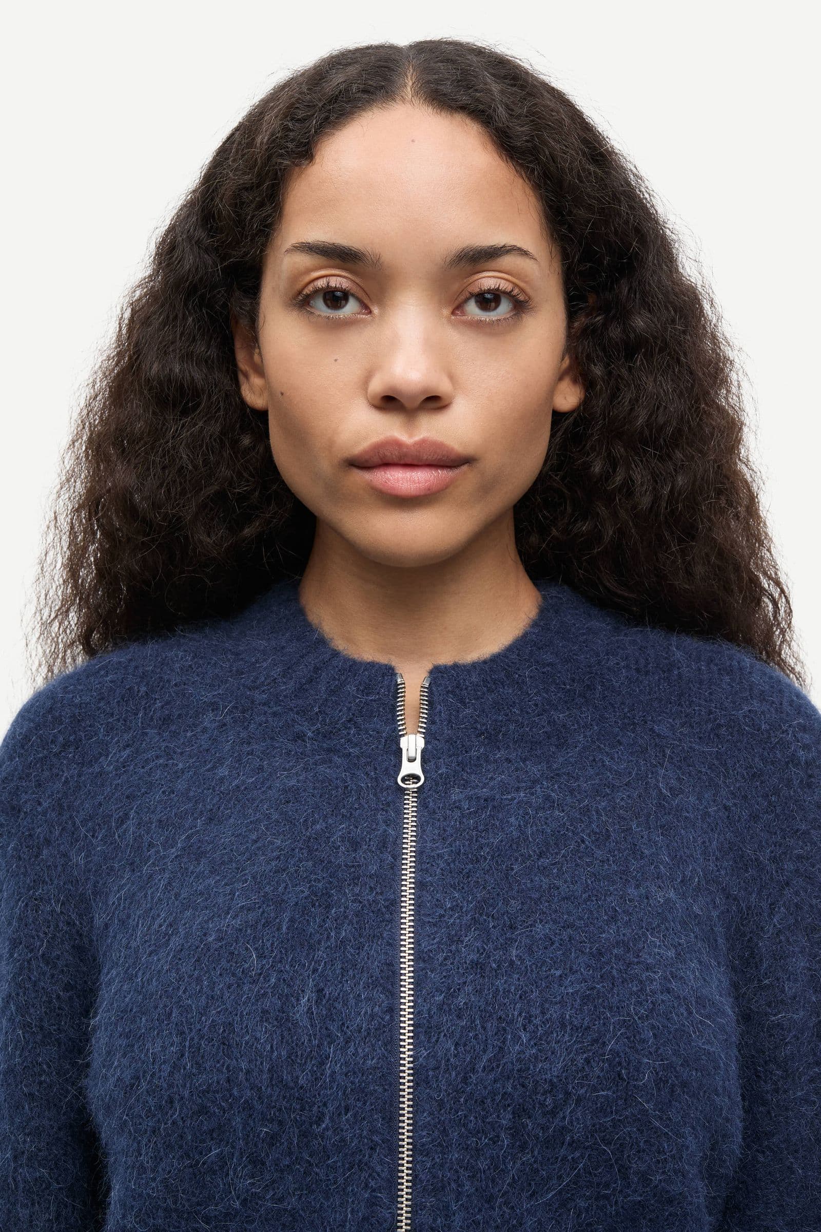 Sajeanine zip cardigan 15425 Salute