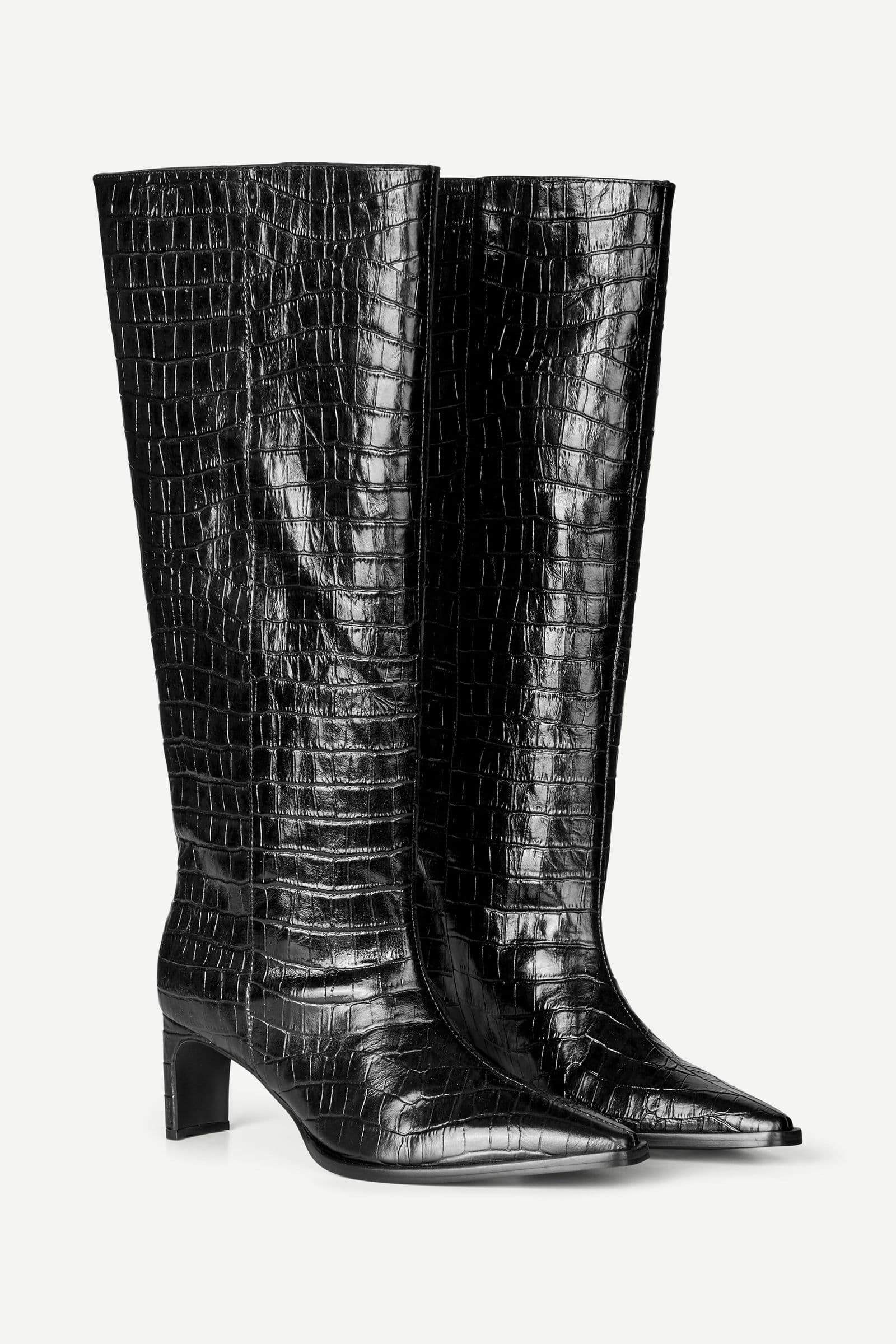 Saray bottes hautes 15063 Noir