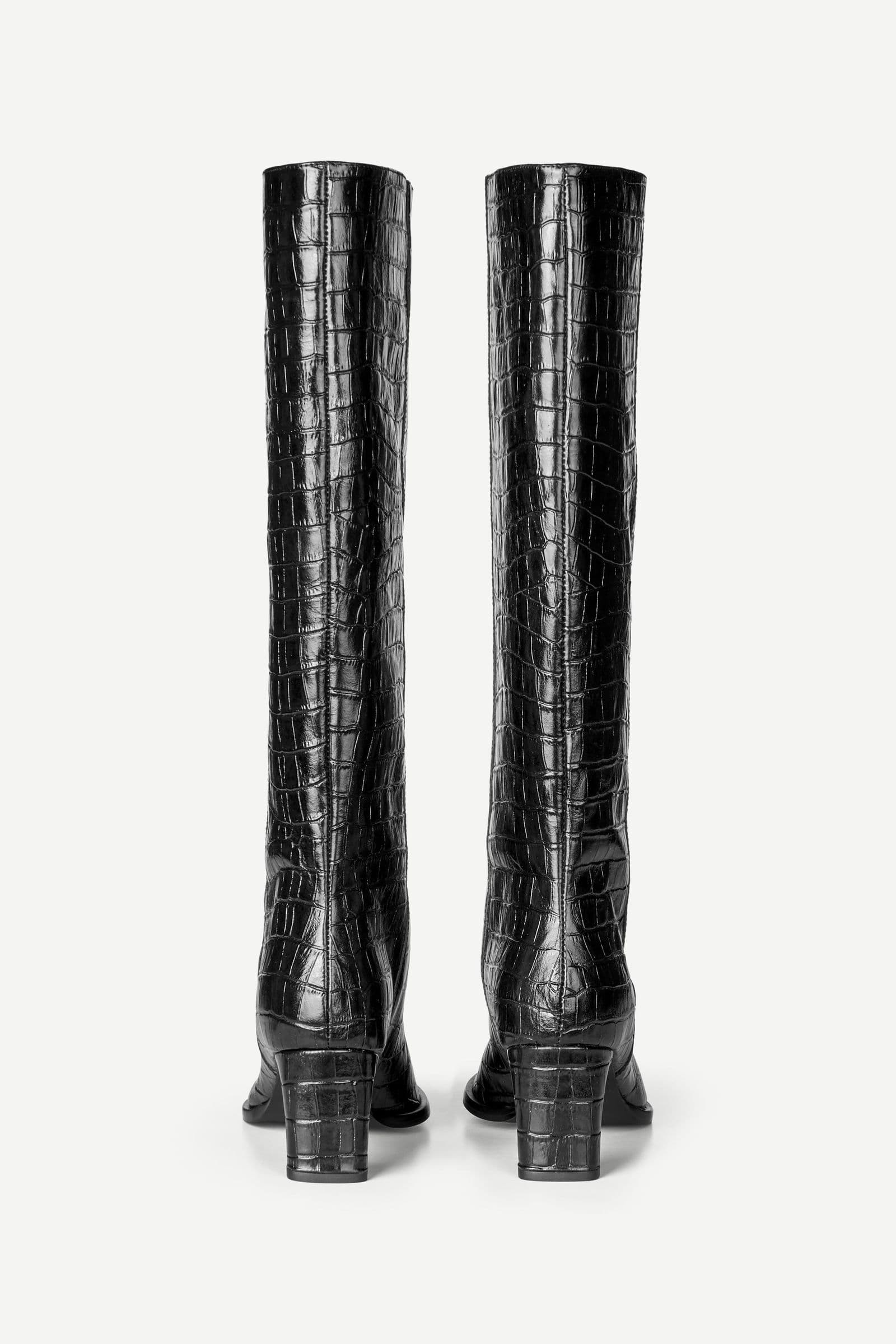 Saray bottes hautes 15063 Noir