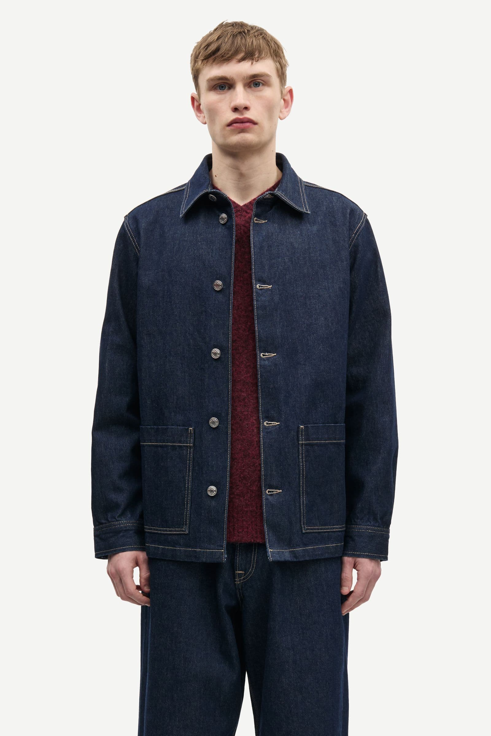 Sahenry jacket 15059 Dark Lake