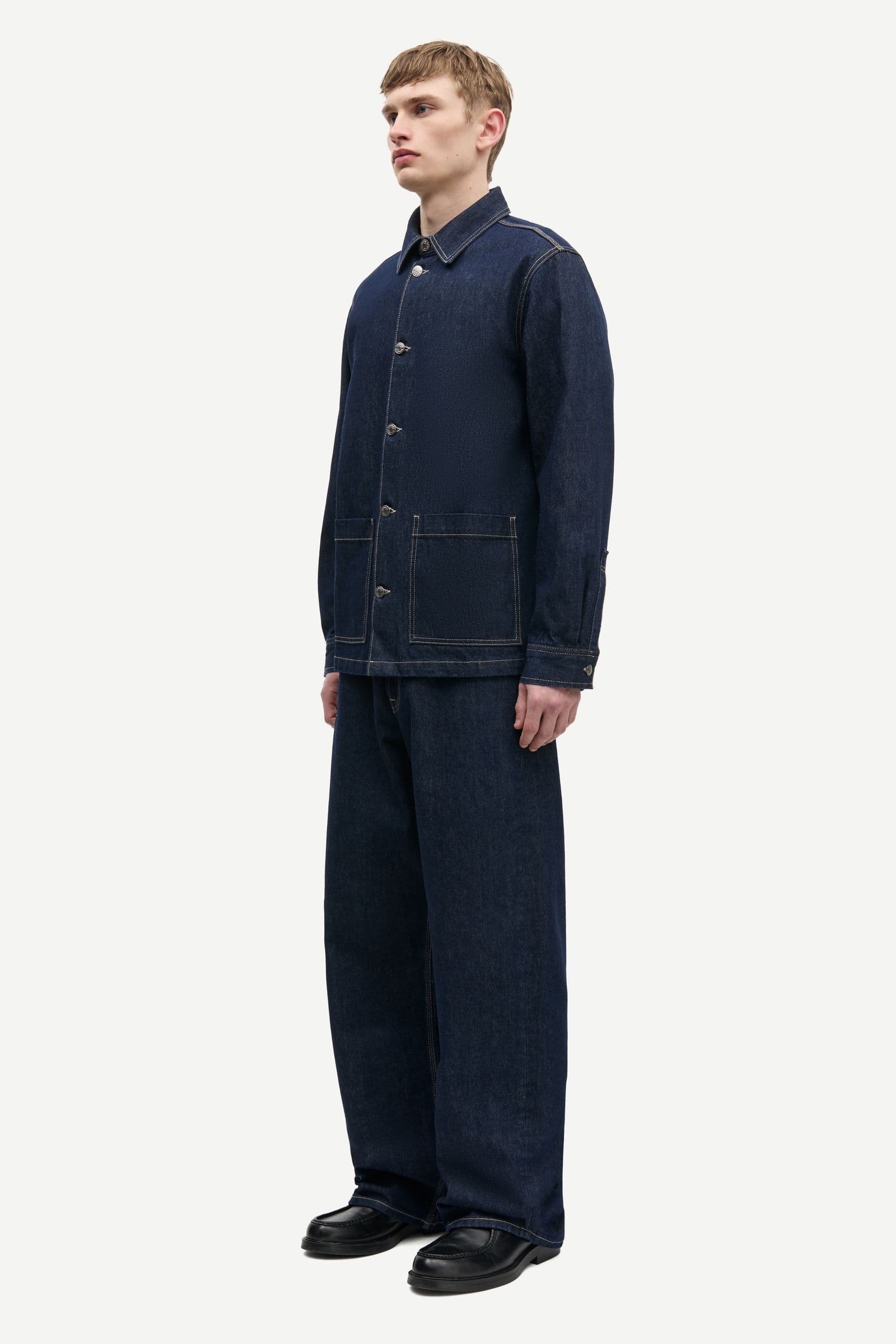 Sahenry jacket 15059 Dark Lake