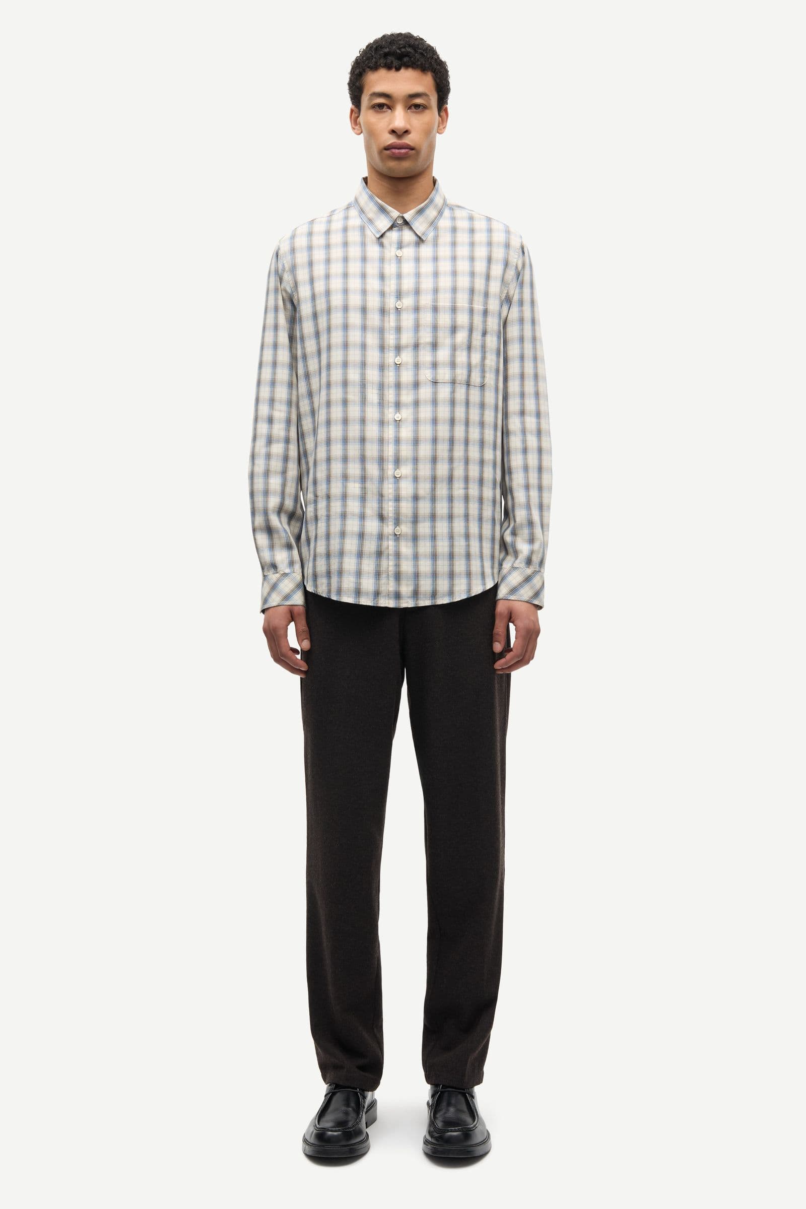 Saryan J shirt 15707 Bright Cobalt Ch.