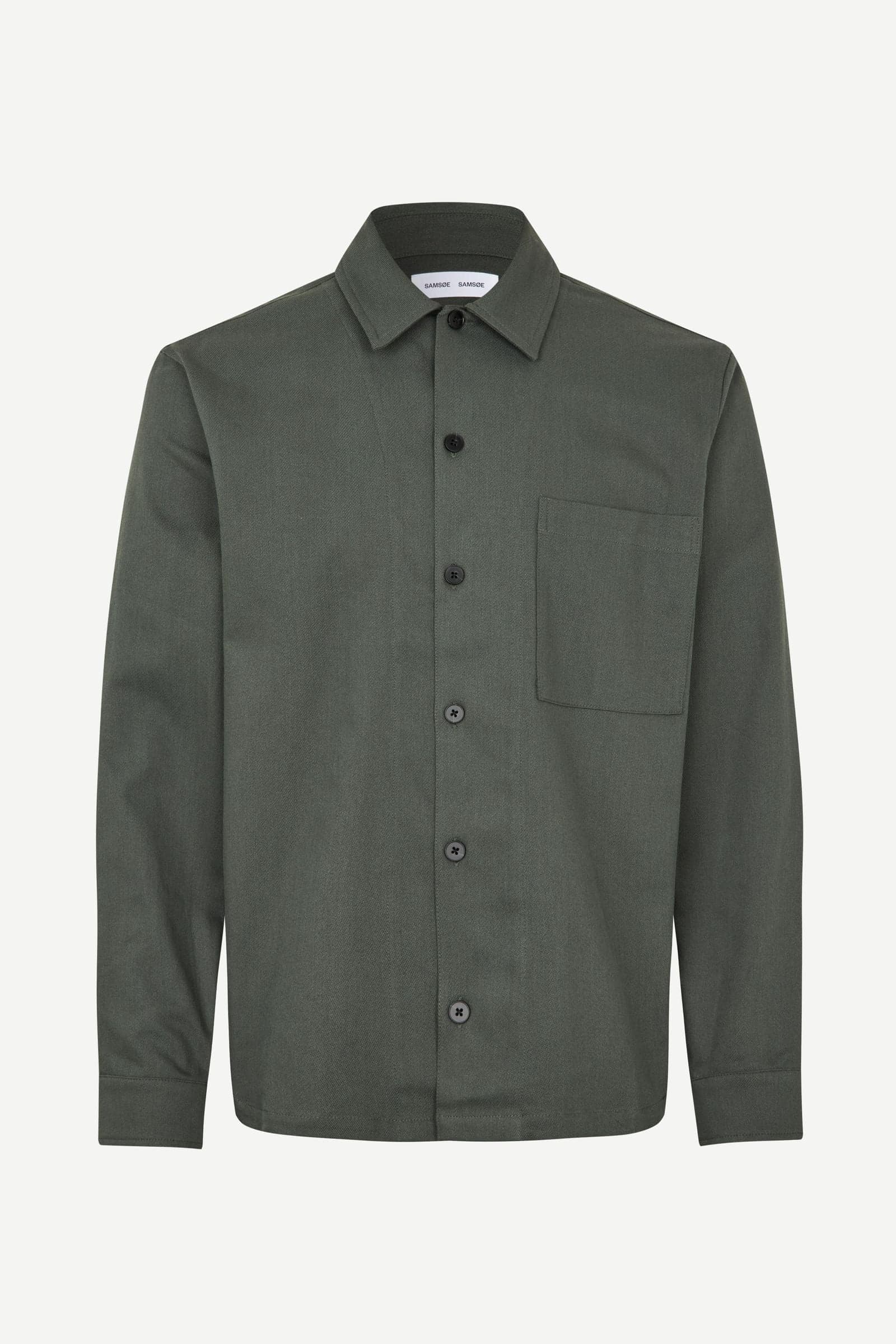 Sadamon GO overshirt 15845 Dark Evergreen