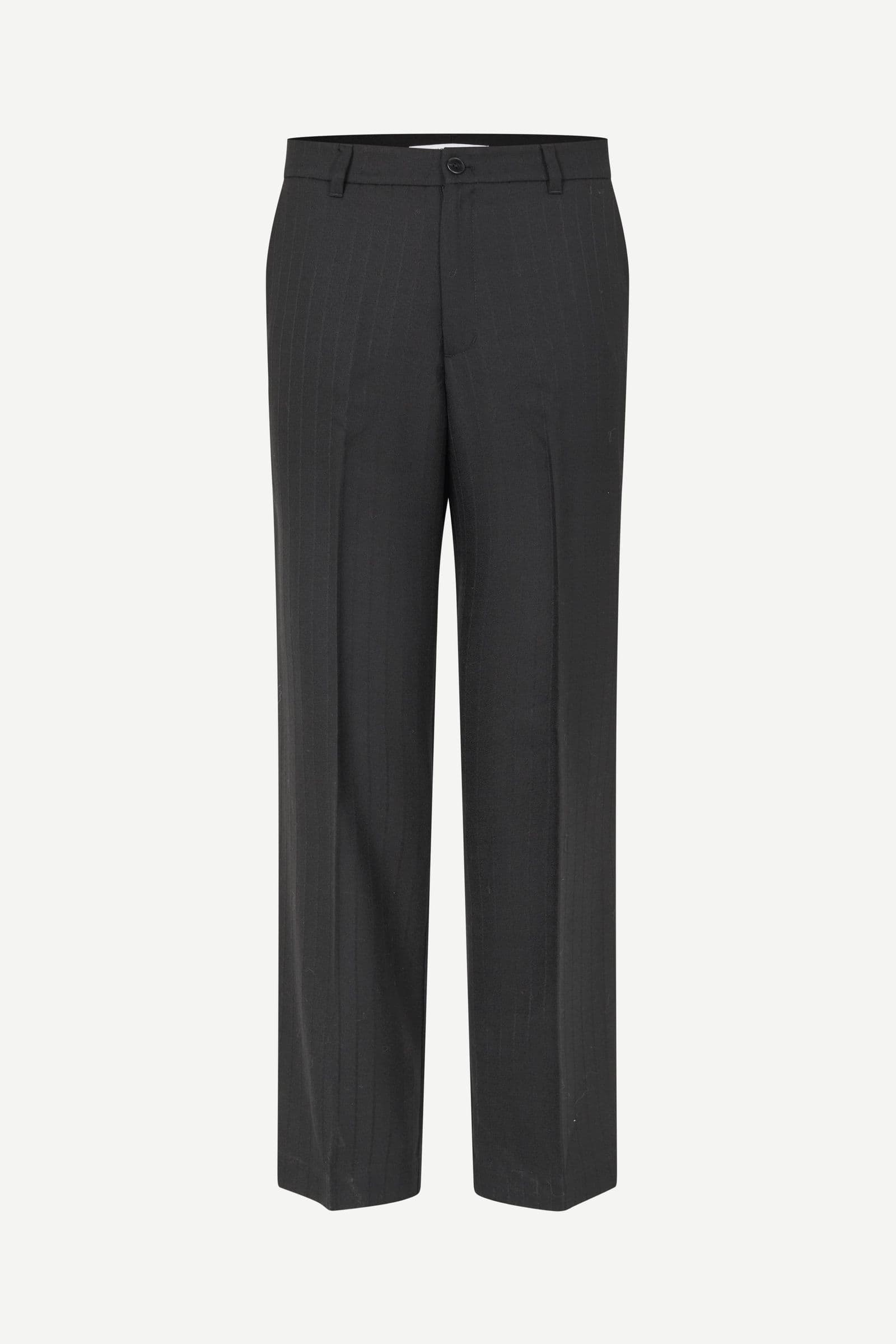 Sanoah trousers 15844 Black Pinstripe