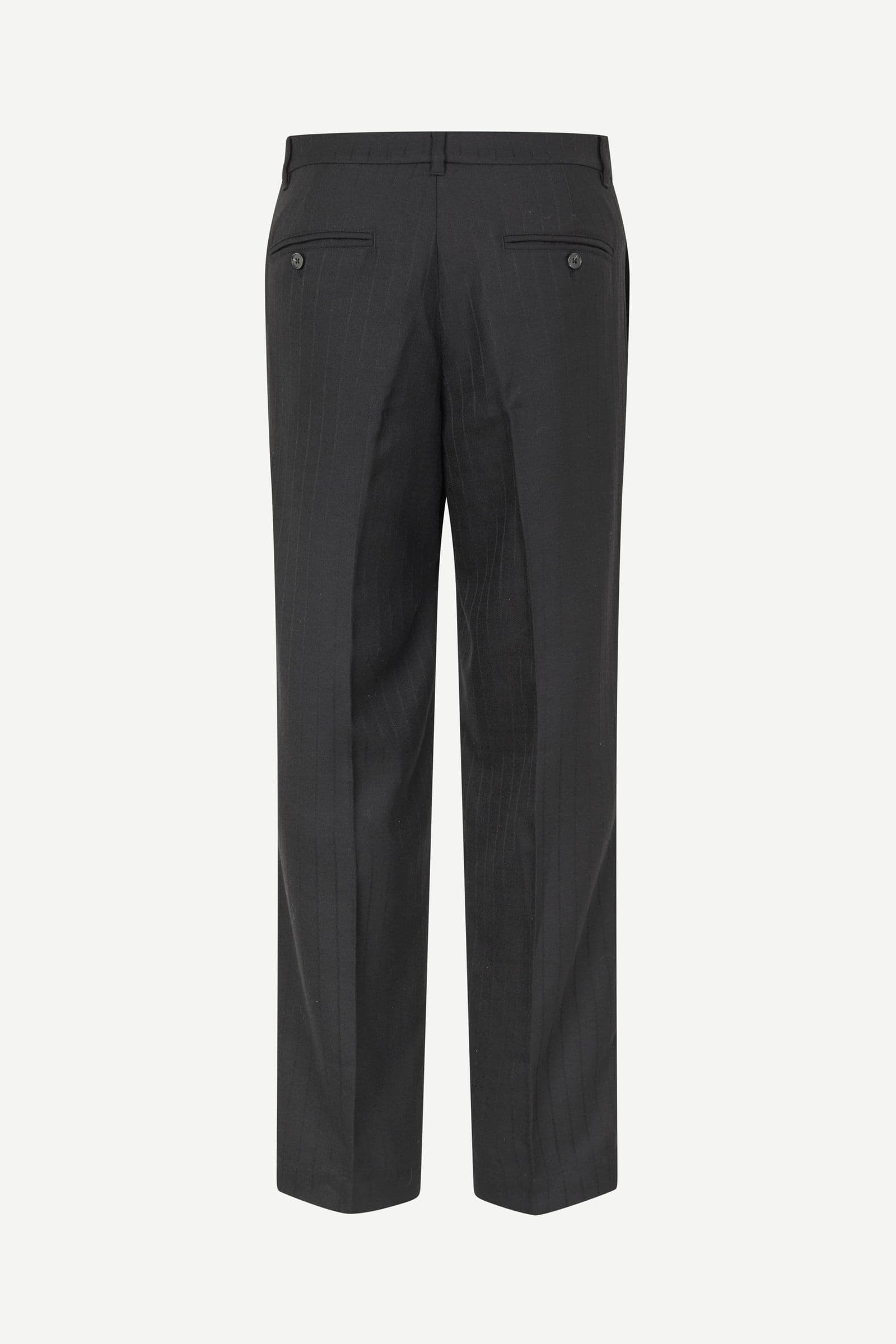 Sanoah trousers 15844 Black Pinstripe