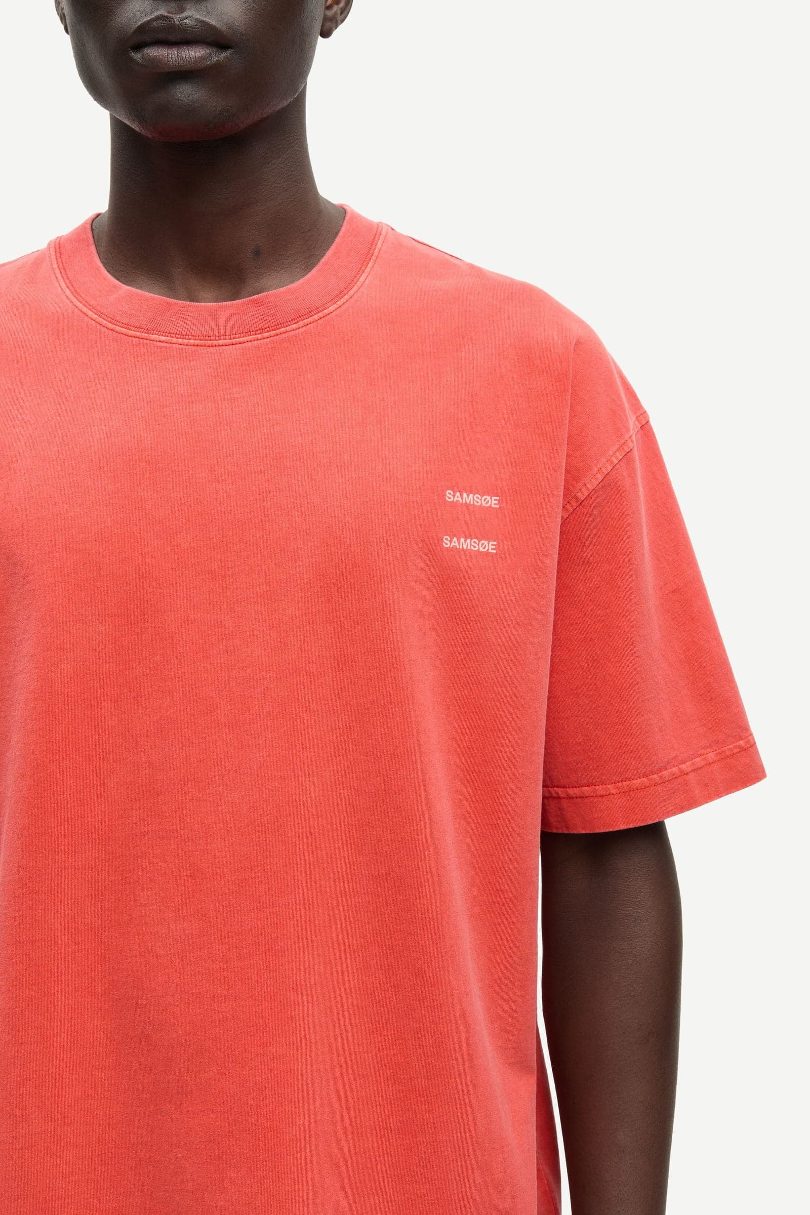 Sajoel t-shirt 15489 Aurora Red