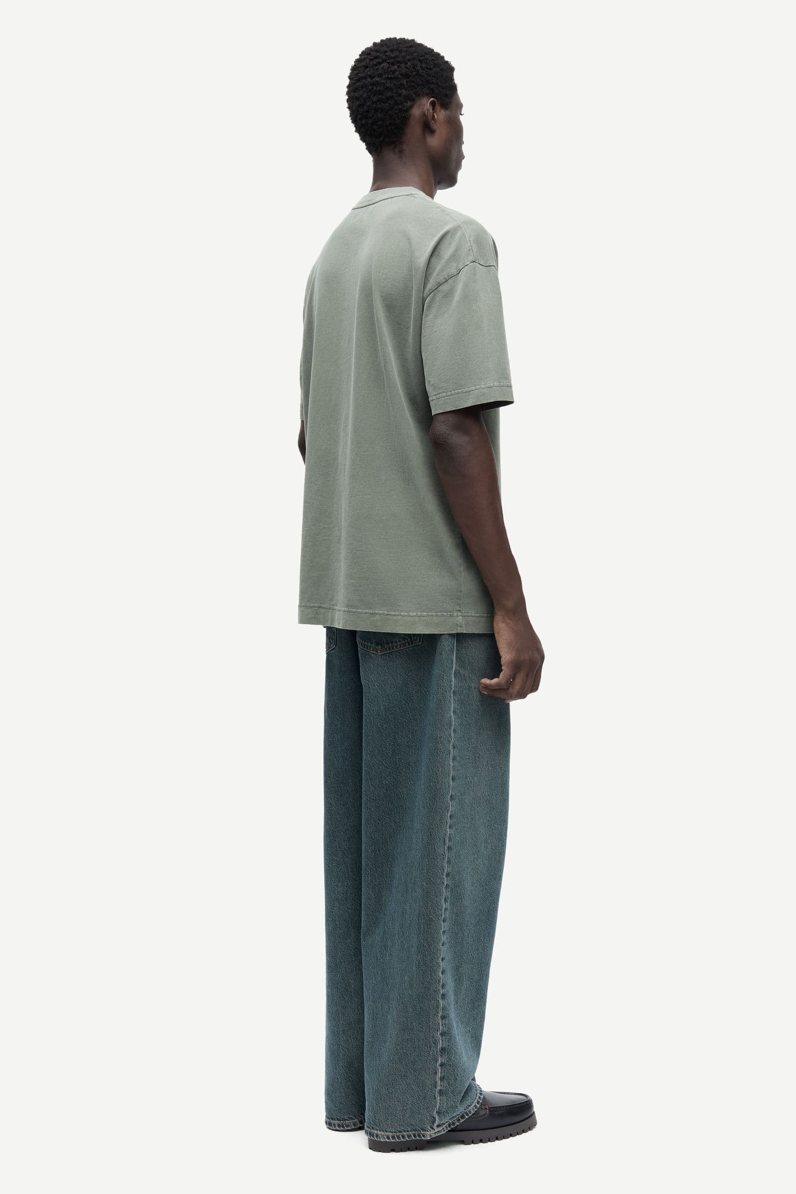 Sajoel t-shirt 15489 Castor Gray