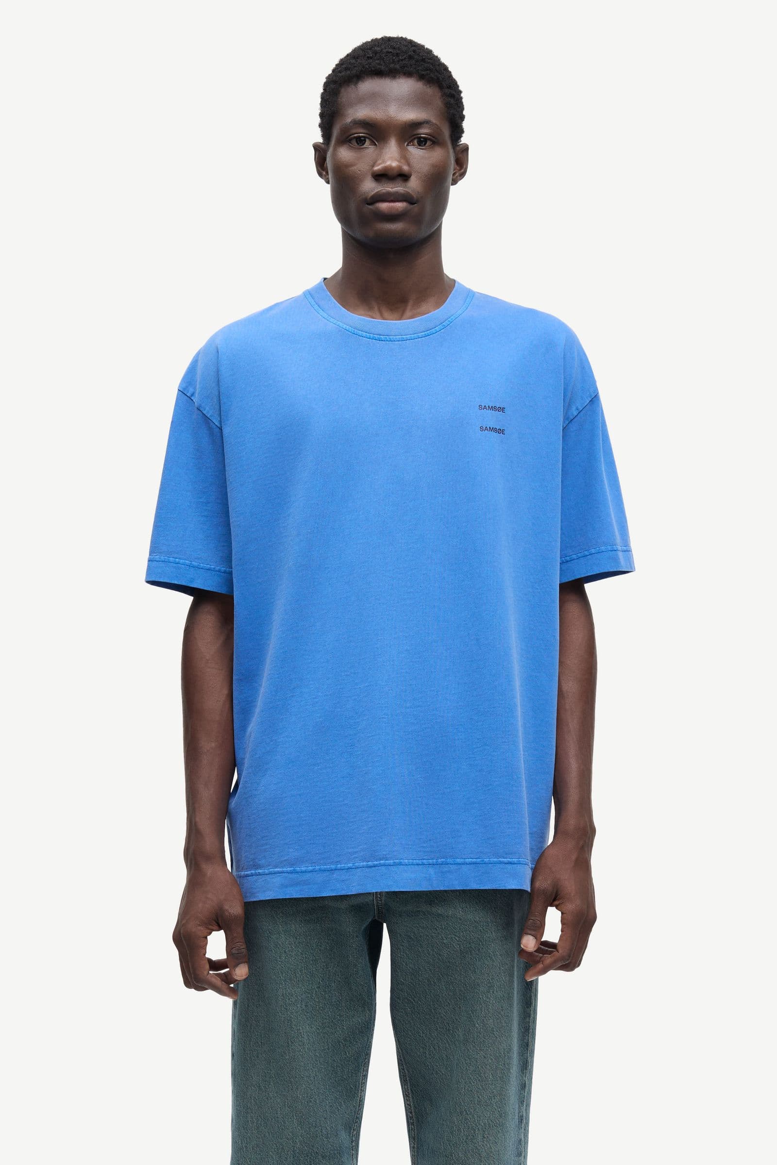 Sajoel t-shirt 15489 Bright Cobalt