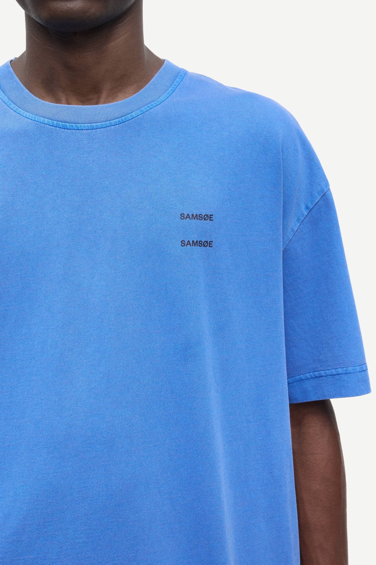 Sajoel t-shirt 15489 Bright Cobalt