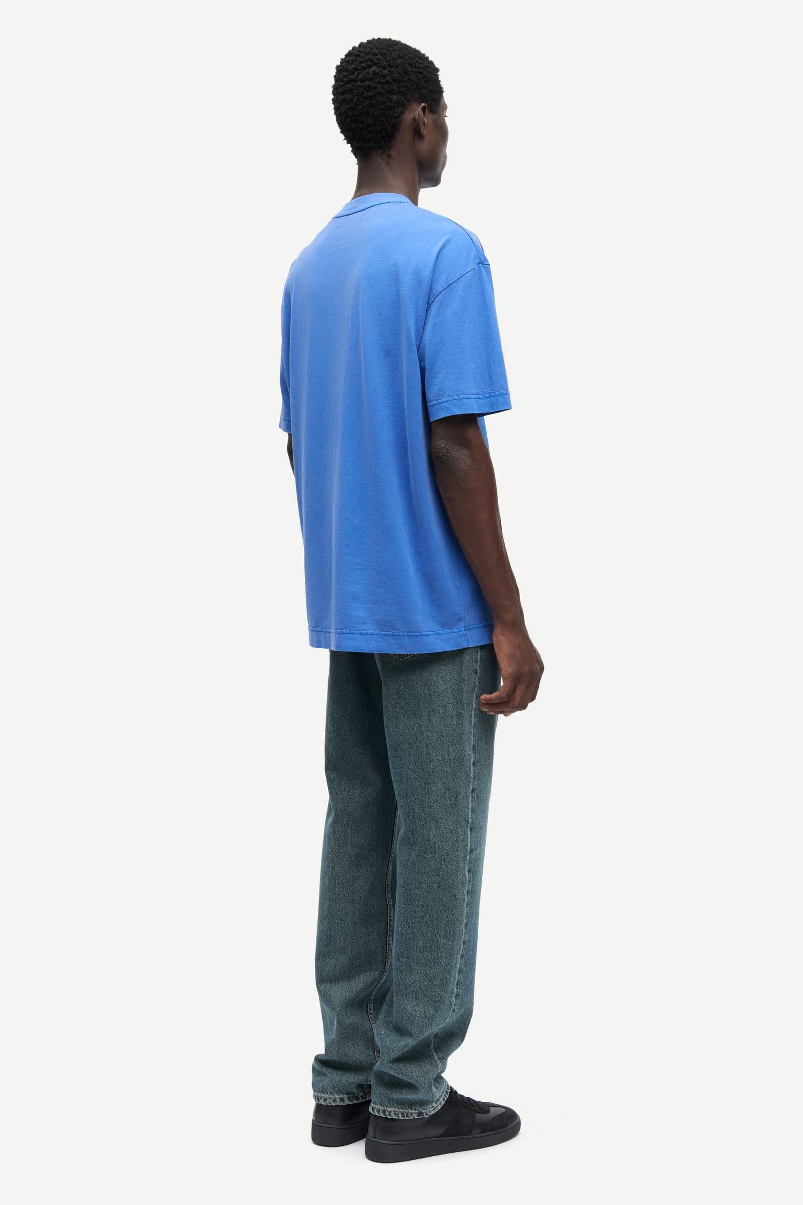 Sajoel t-shirt 15489 Bright Cobalt