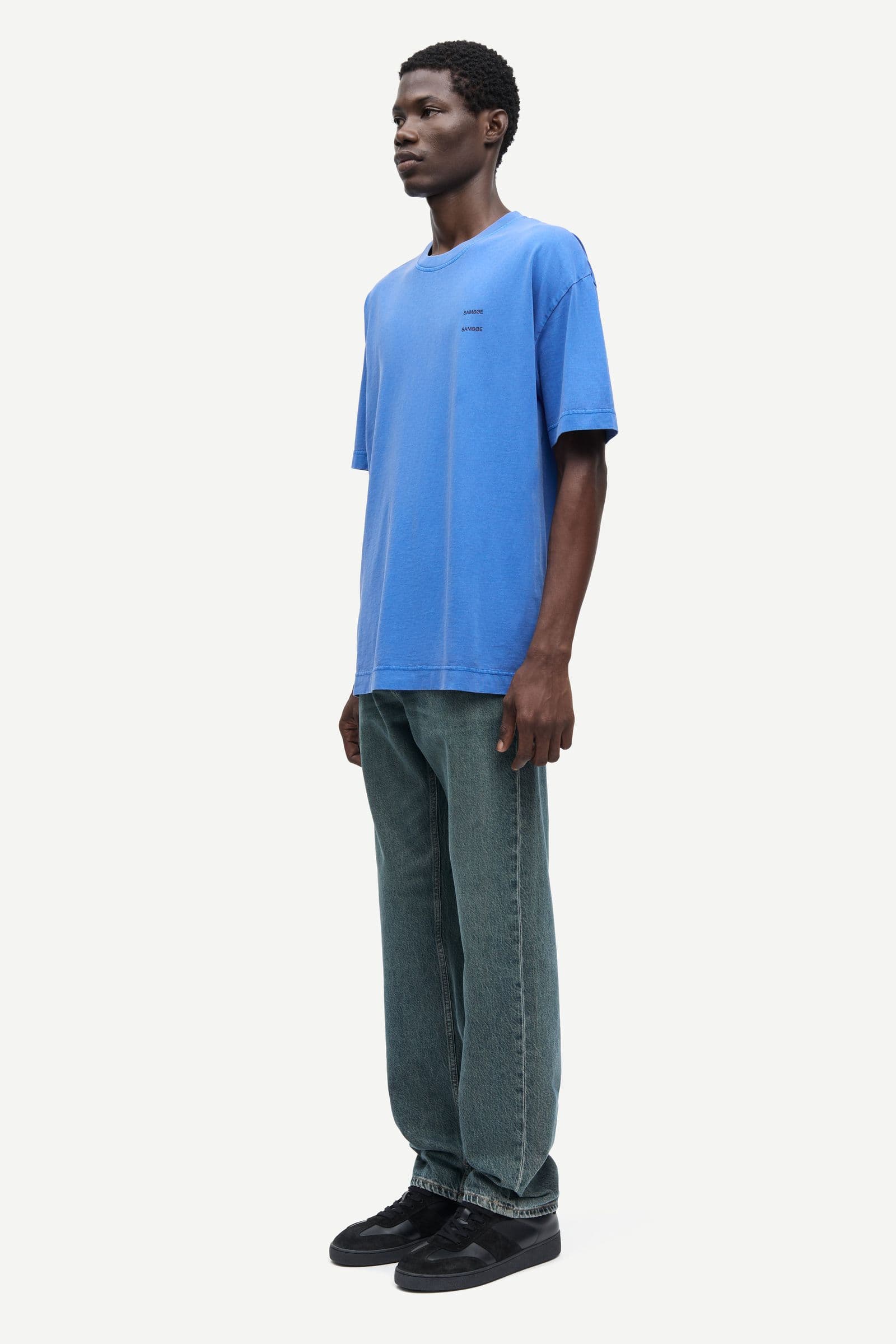 Sajoel t-shirt 15489 Bright Cobalt