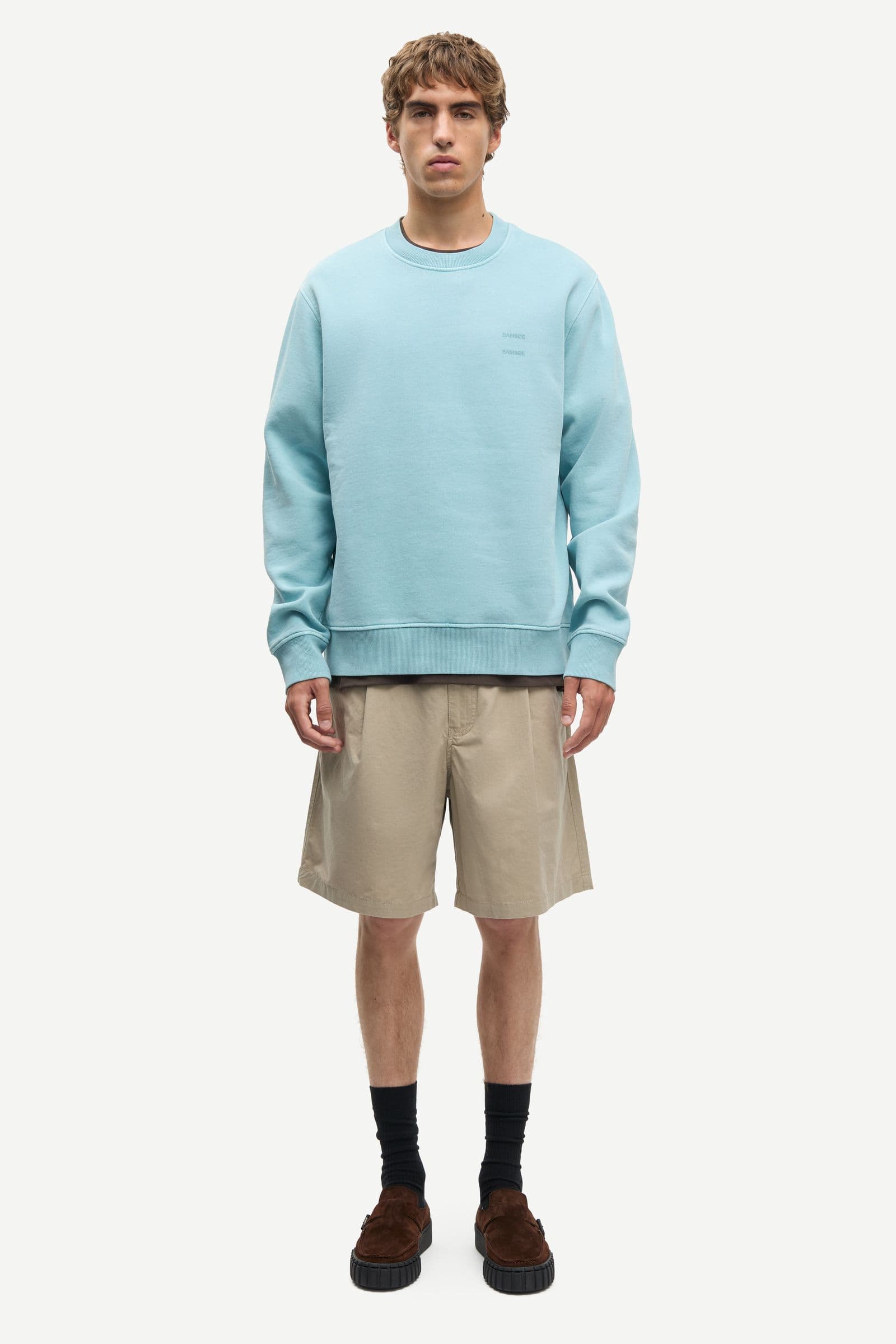 Sajoel sweatshirt 14485 Tourmaline