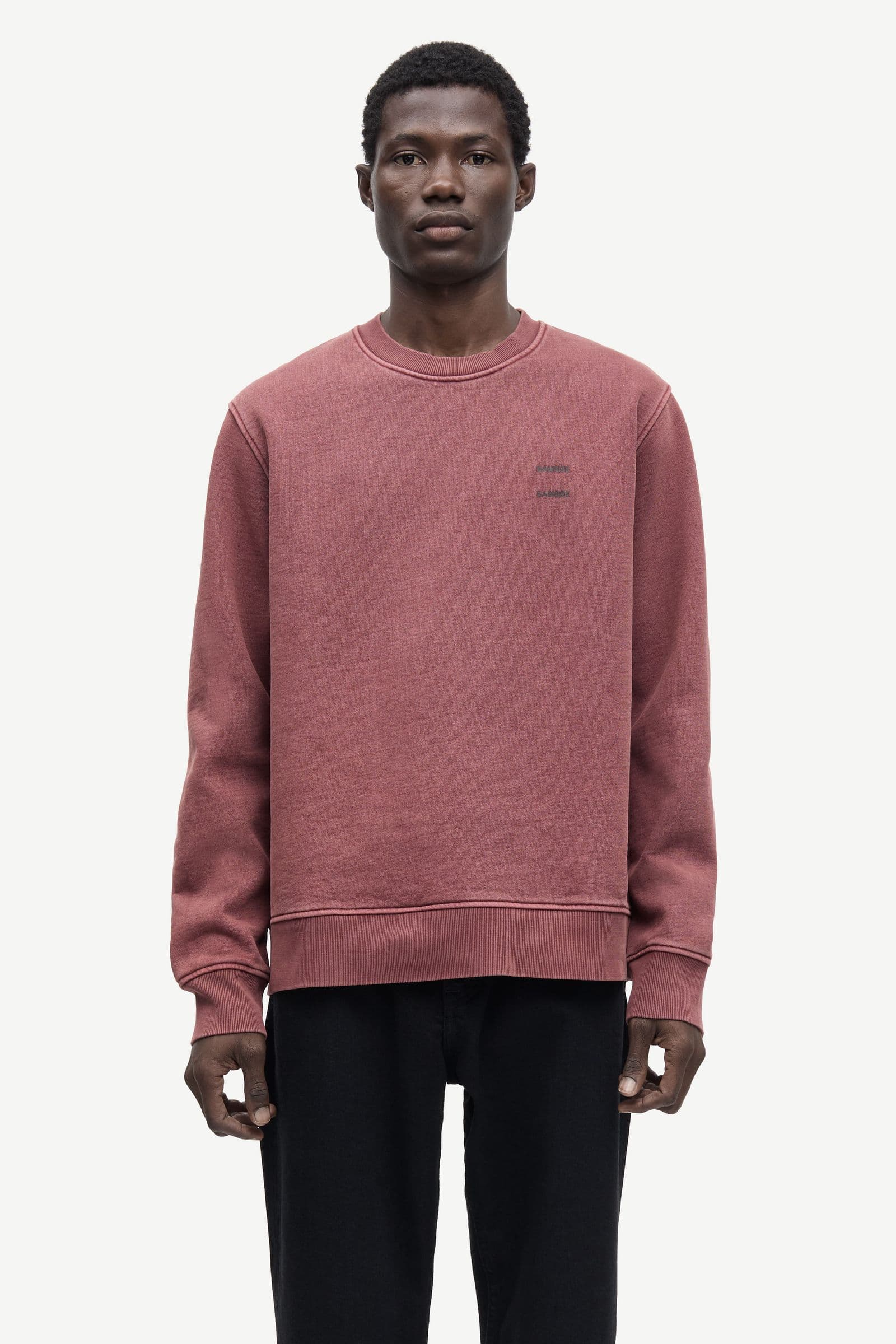 Sajoel sweatshirt 14485 Rum Raisin