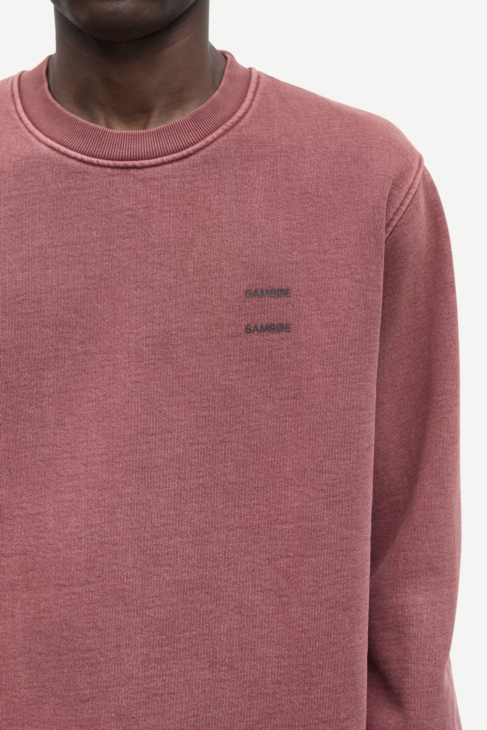 Sajoel sweatshirt 14485 Rum Raisin