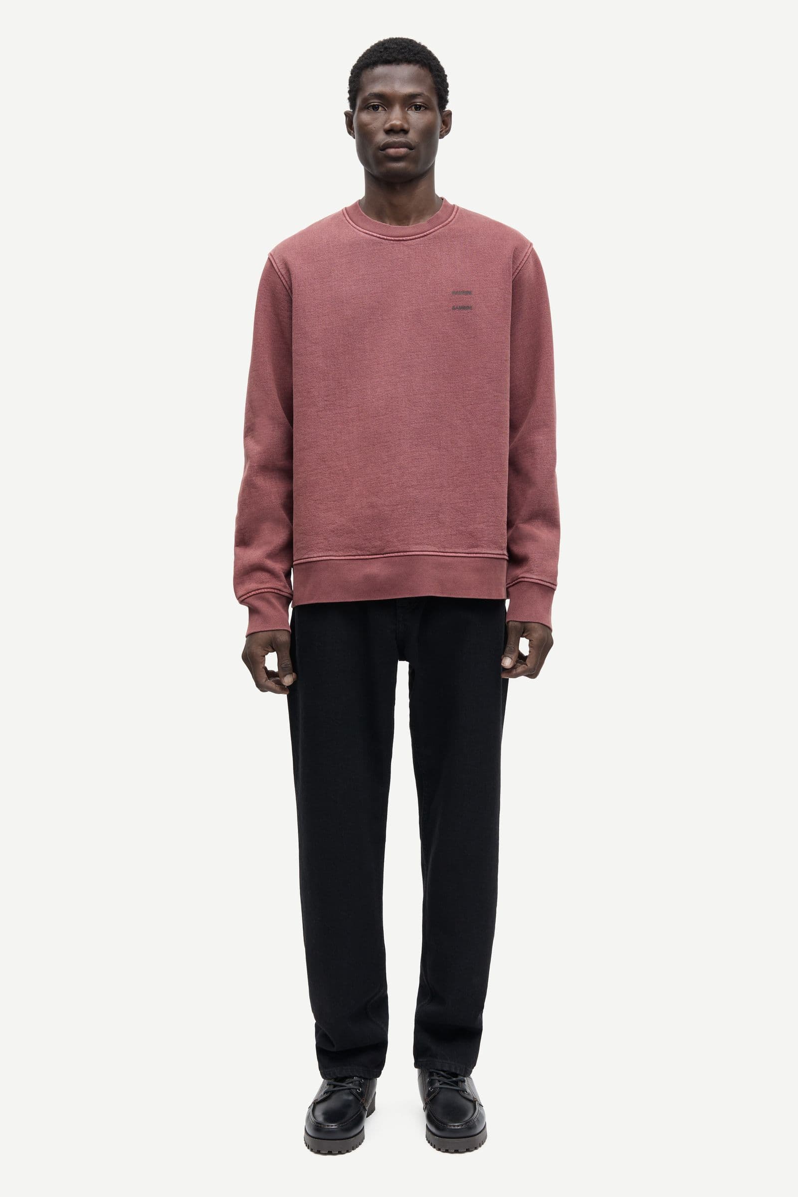 Sajoel sweatshirt 14485 Rum Raisin