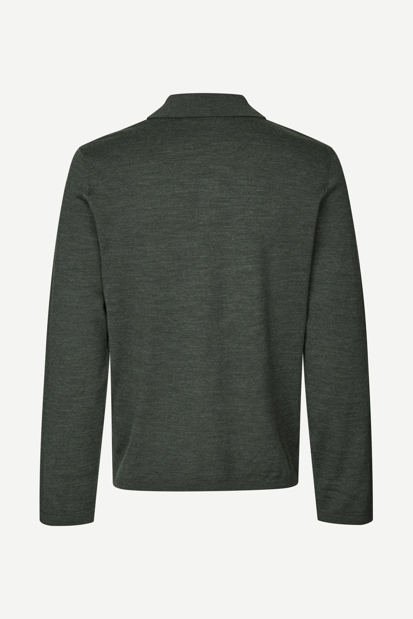 Sarowan ls polo 15477 Dark Evergreen Mel.