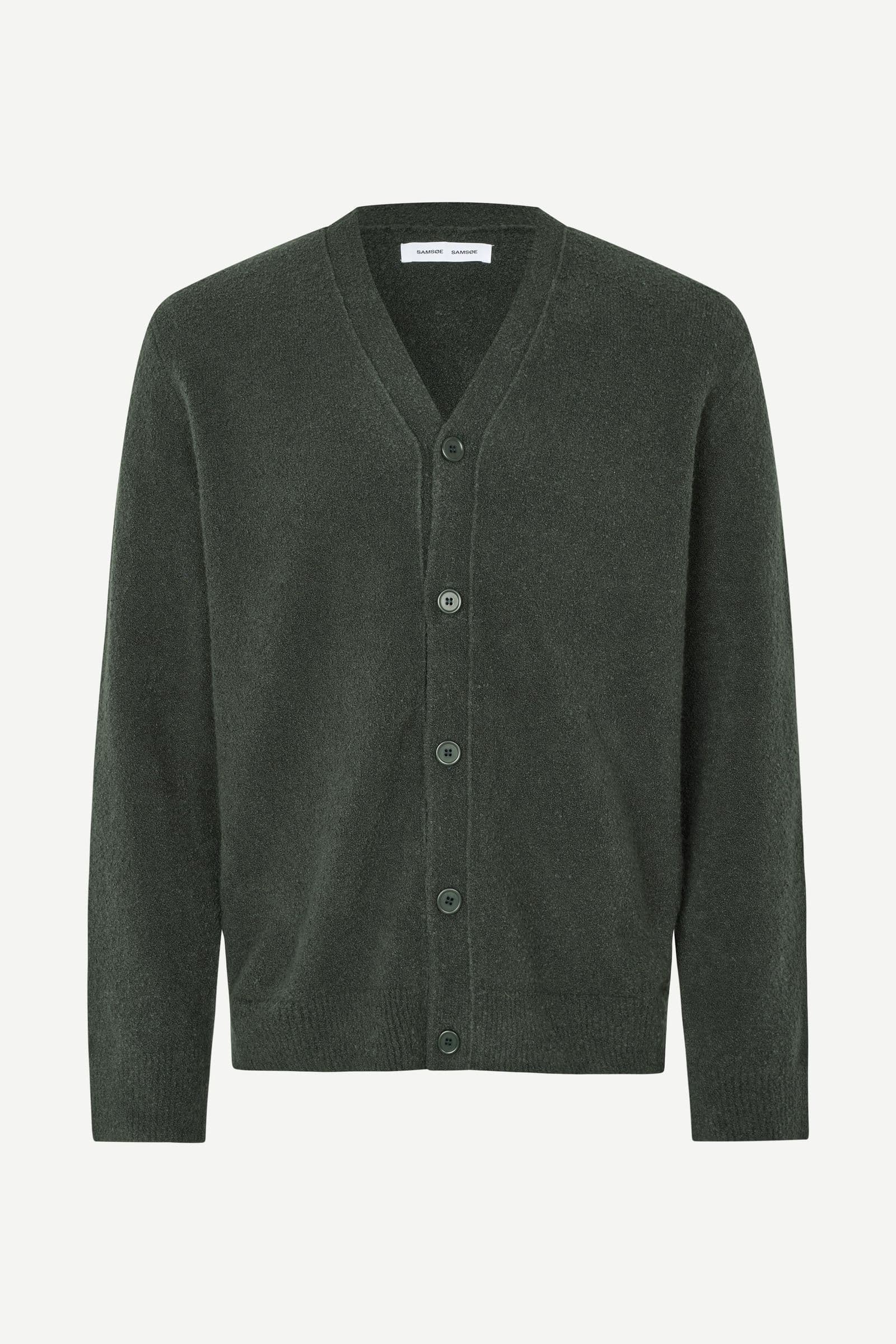 Sanino cardigan 15179 Dark Evergreen