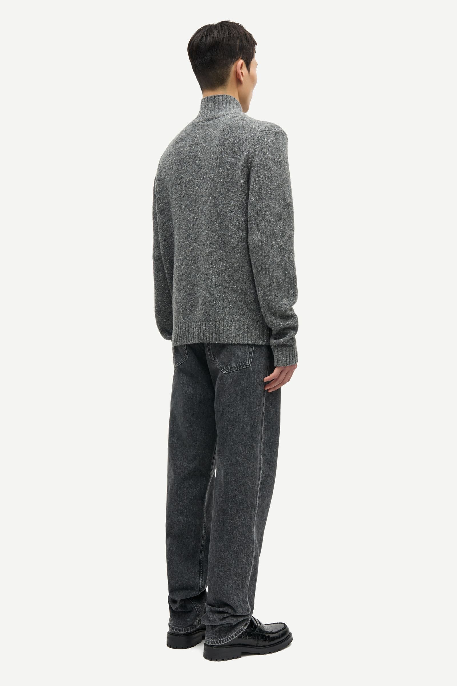 Sanataniel turtleneck 15724 Dark Grey Mel.