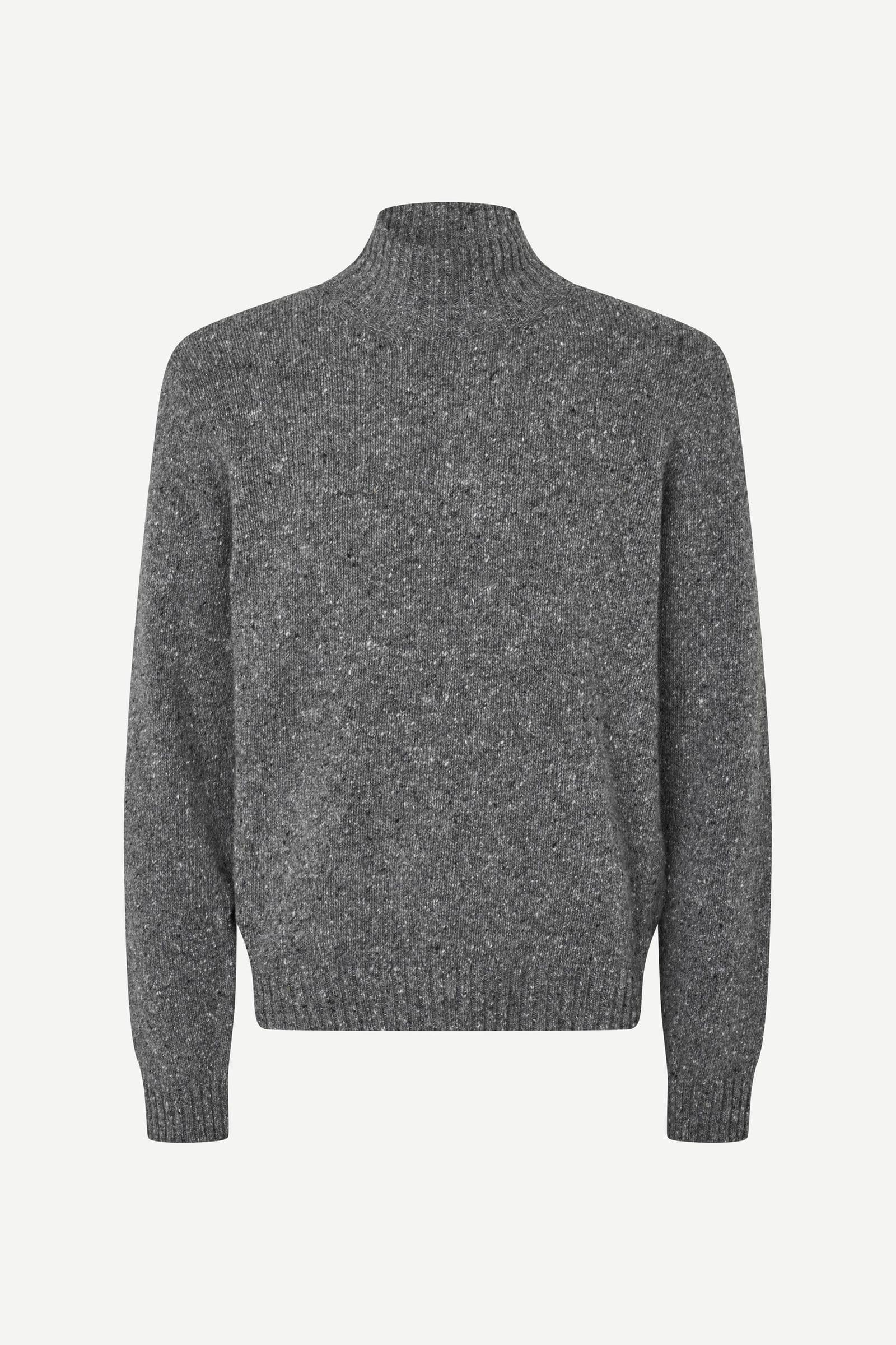 Sanataniel turtleneck 15724 Dark Grey Mel.