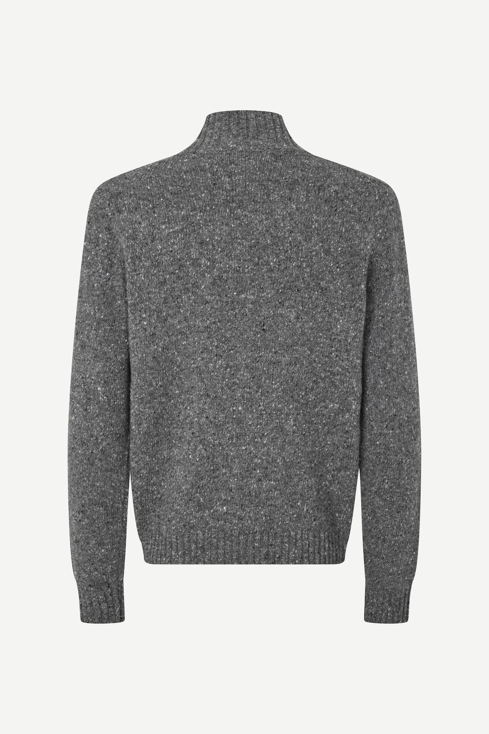 Sanataniel turtleneck 15724 Dark Grey Mel.