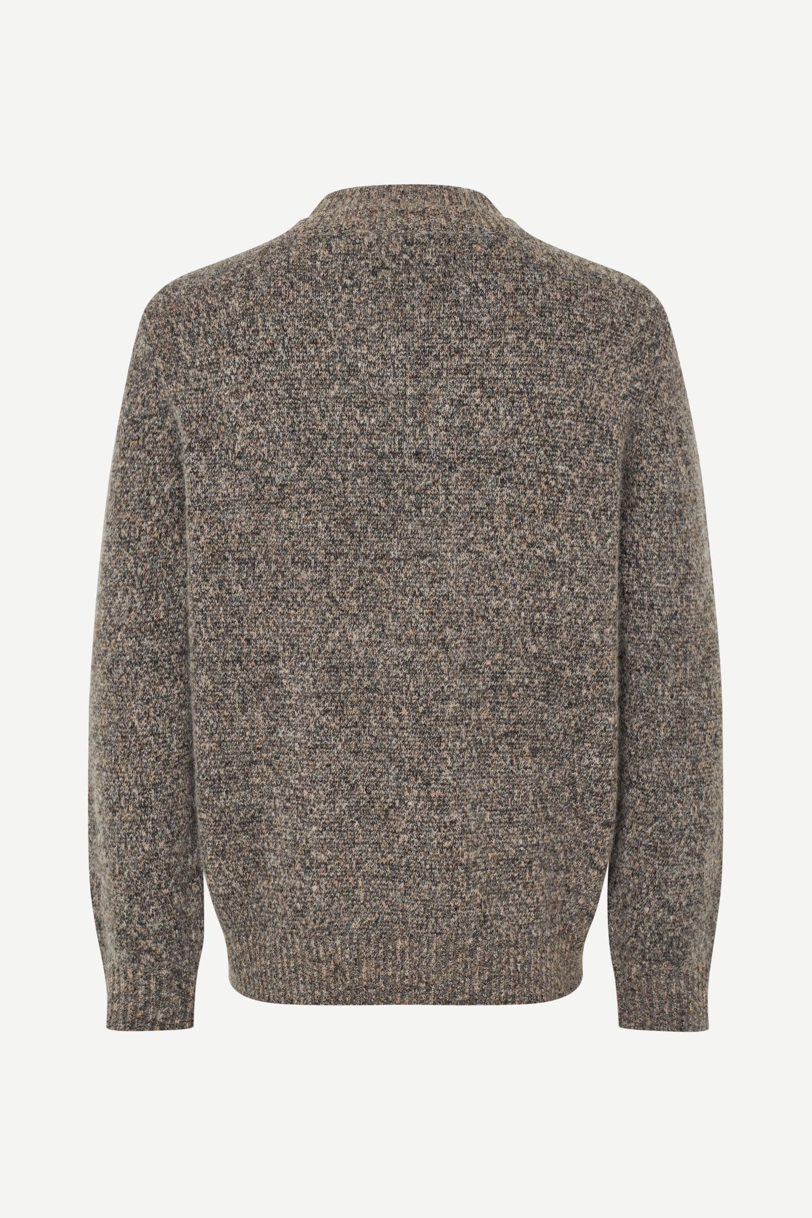 Safloyd v-neck 15827 Fossil Mel.