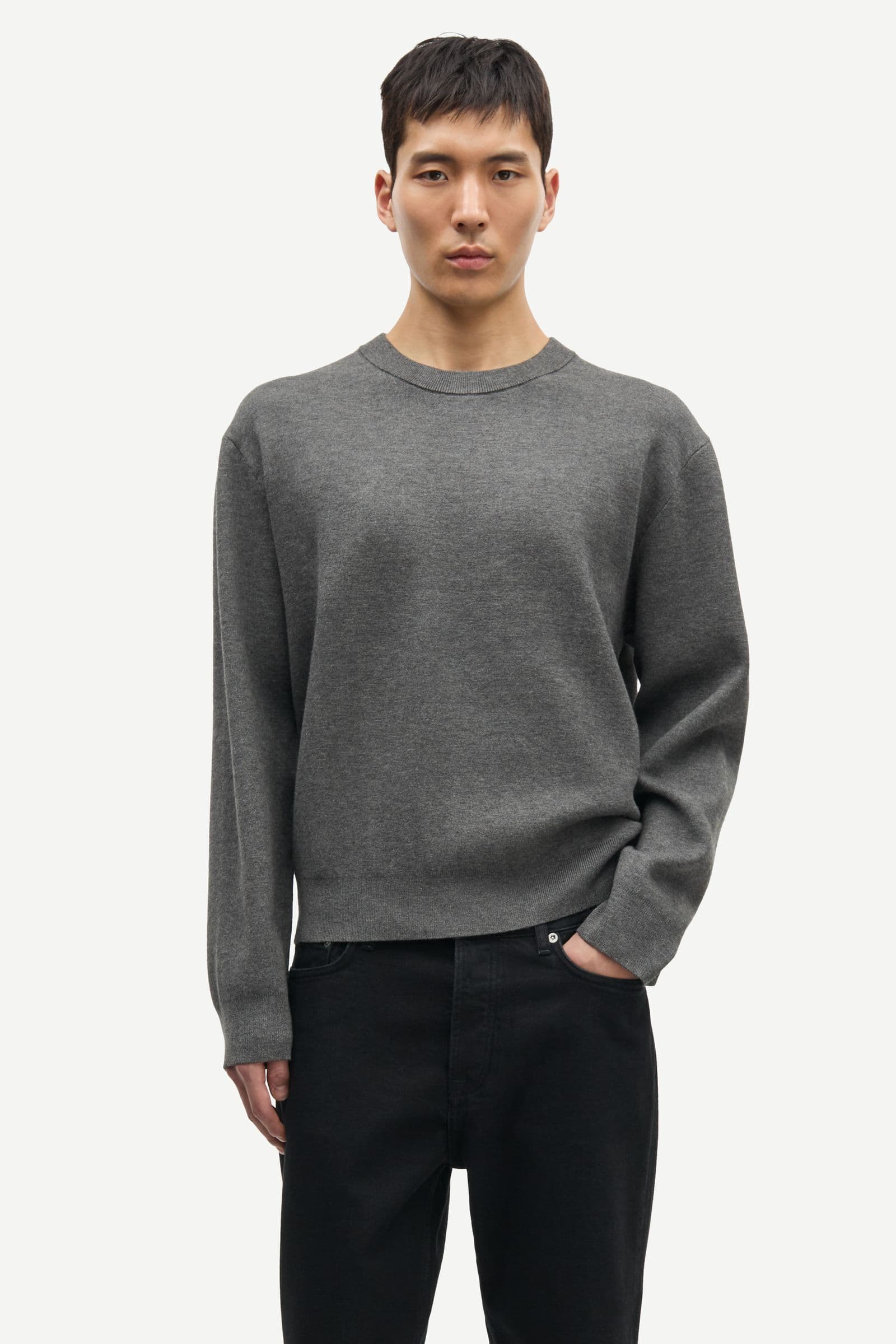 Sarico sweater 15825 Dark grey