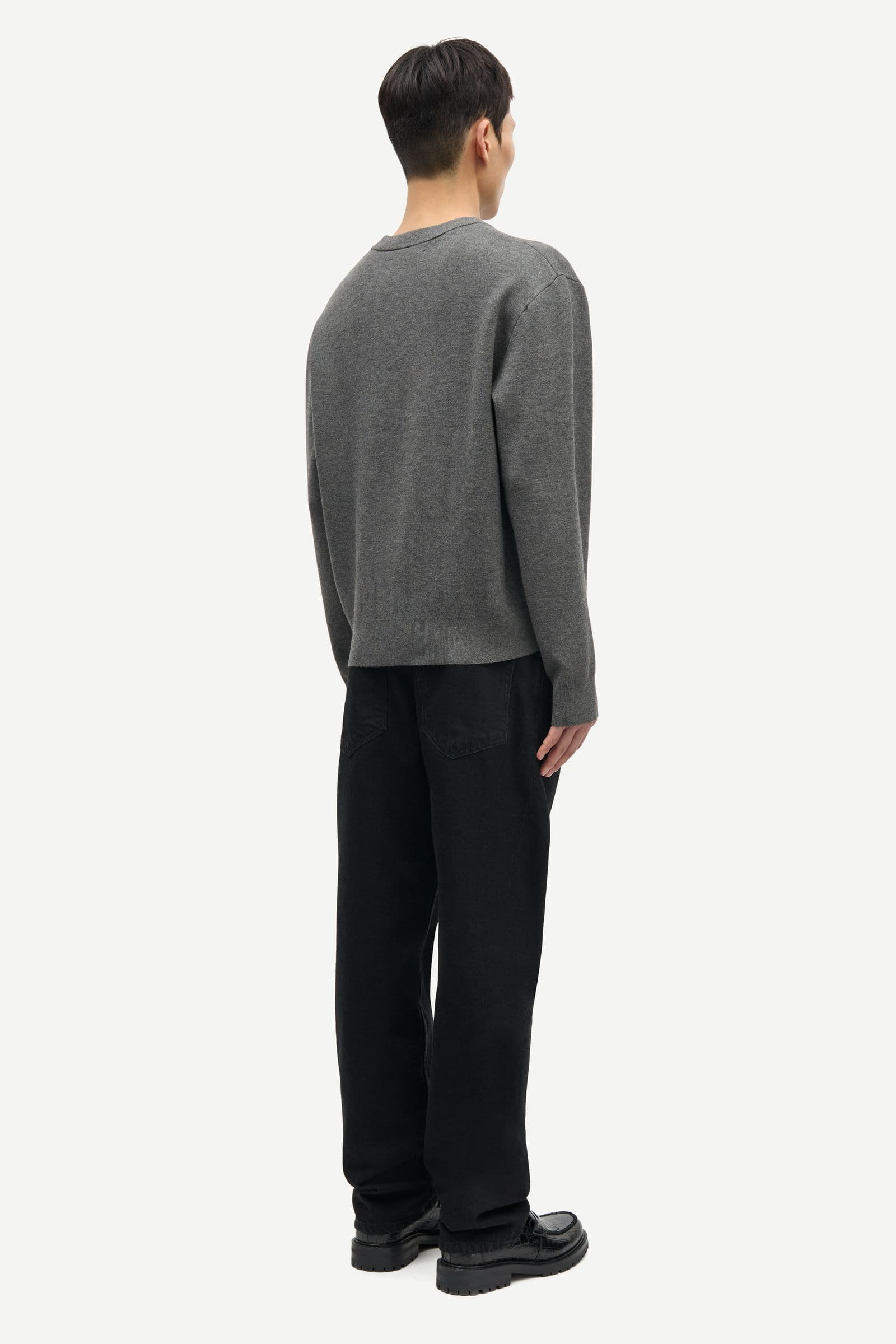 Sarico sweater 15825 Dark grey