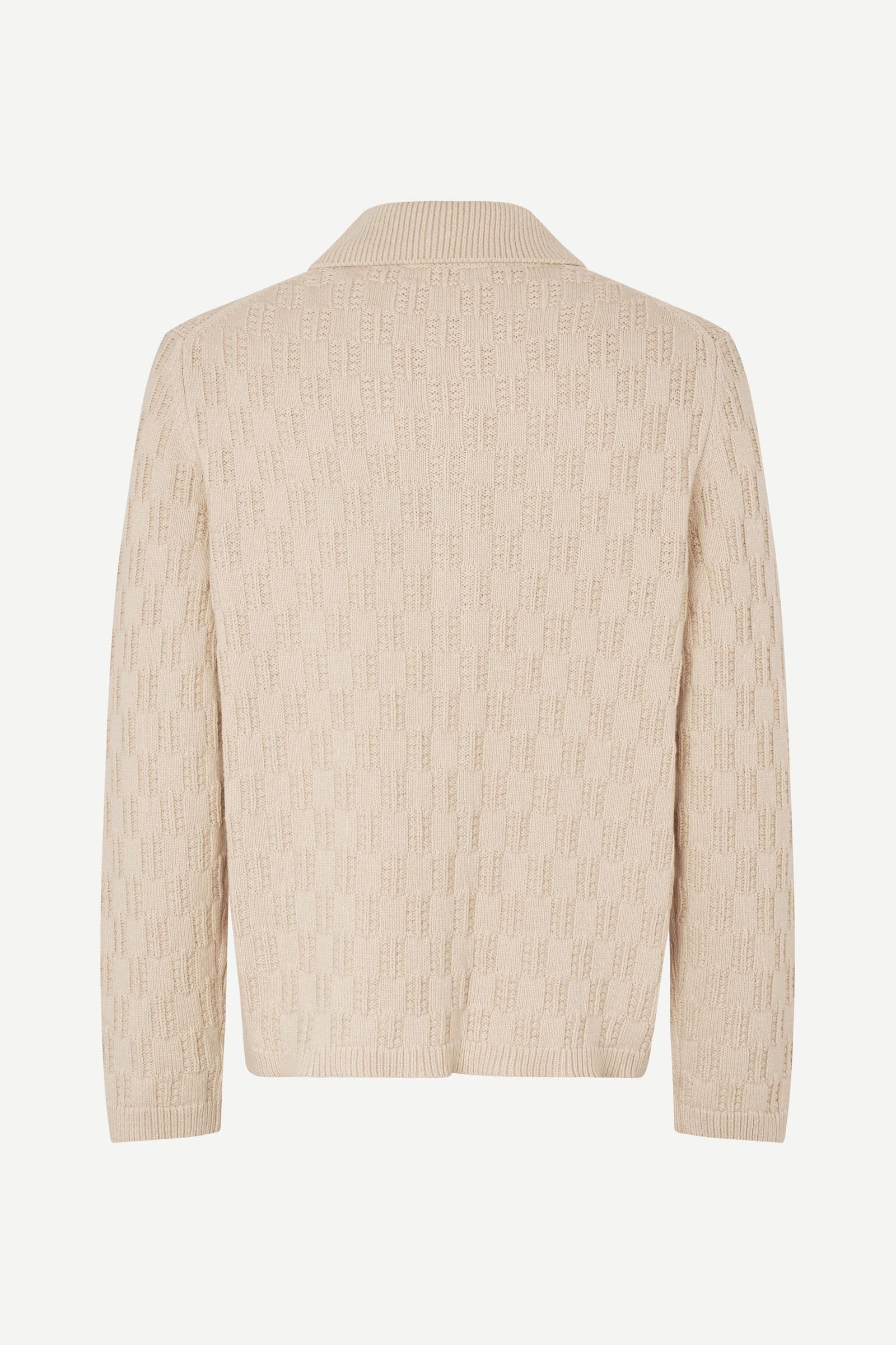 Sabrodie ls shirt 15861 Oatmeal