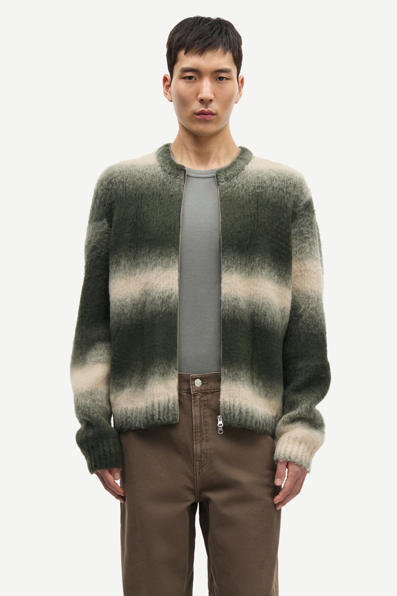 Safabio cardigan 15869 Ombre gray St.