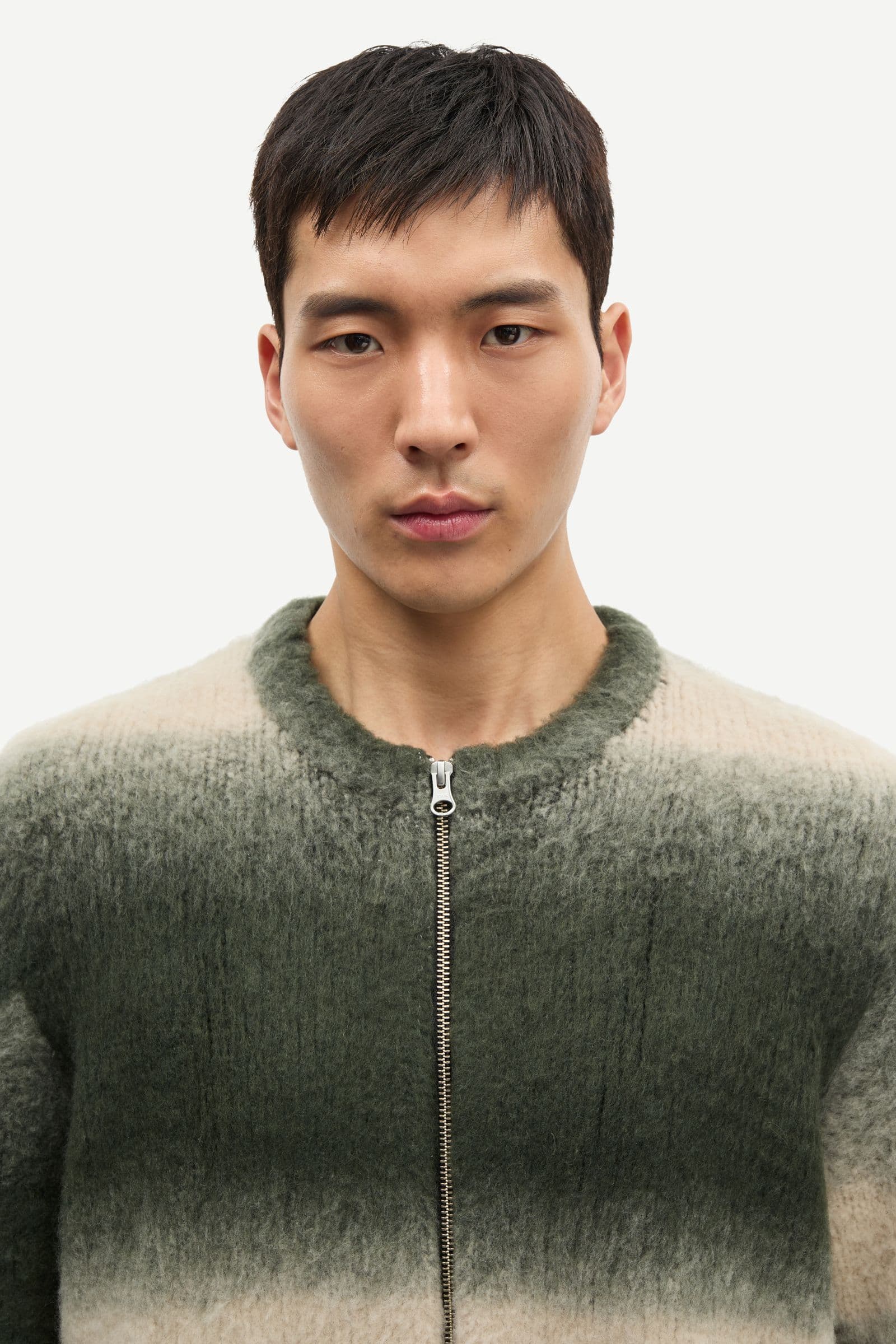 Safabio cardigan 15869 Ombre gray St.