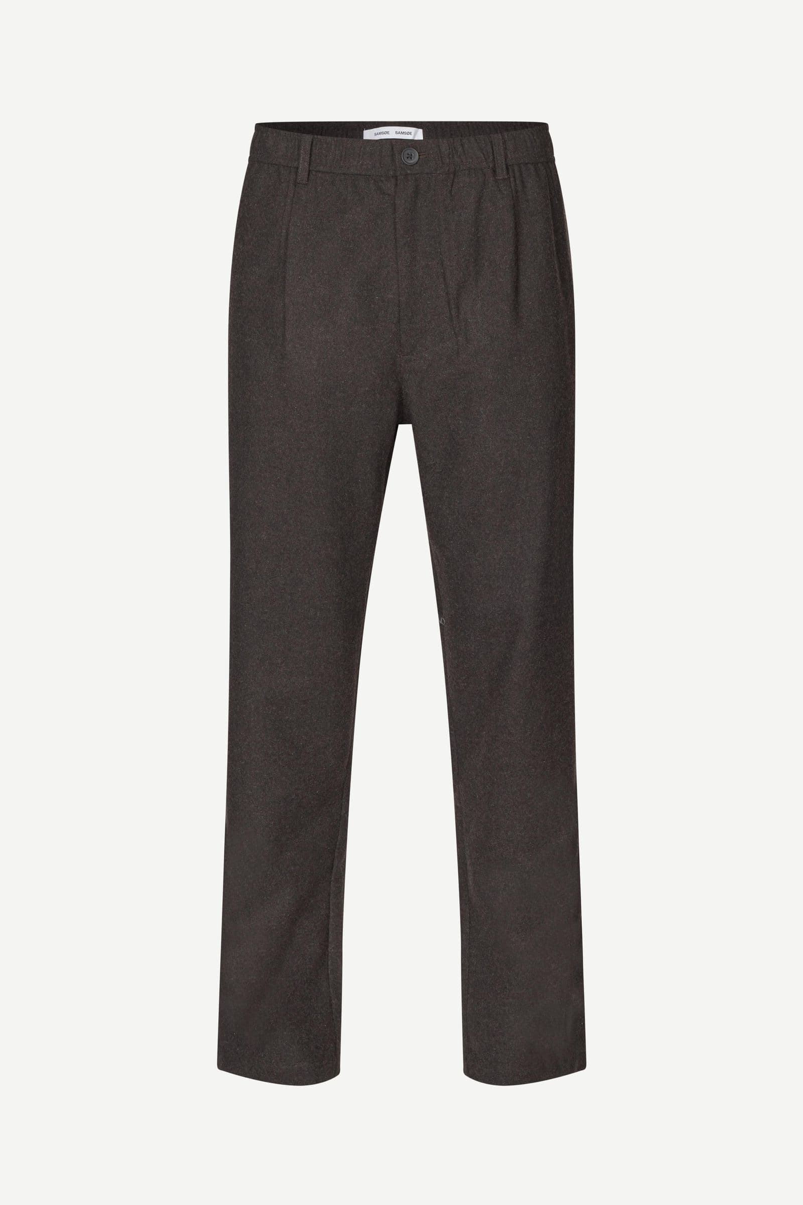 Sabertil trousers 15860 Black Coffee Mel.