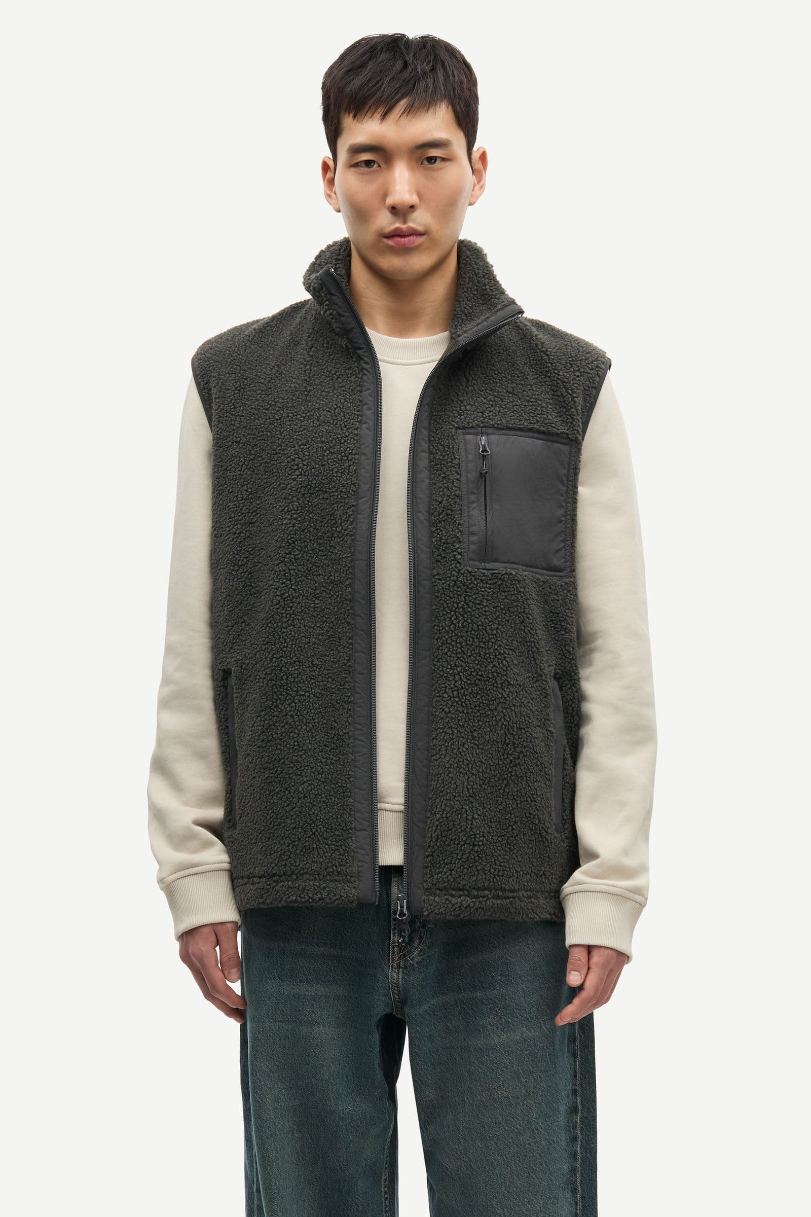 Sanolan zip vest 11705 Unexplored