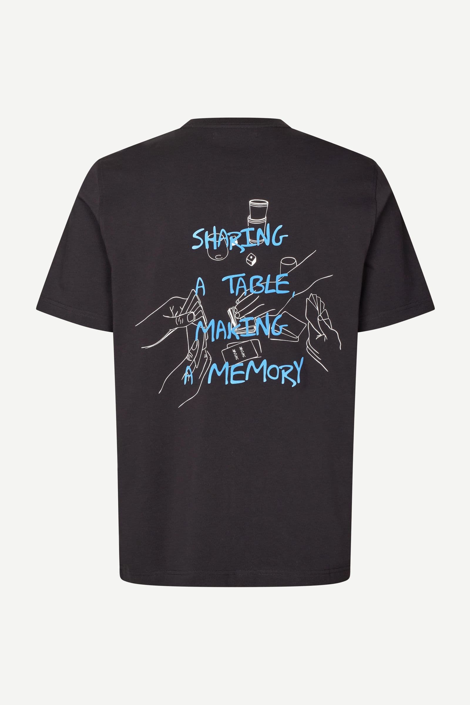 Sacards t-shirt 11725 Black cards