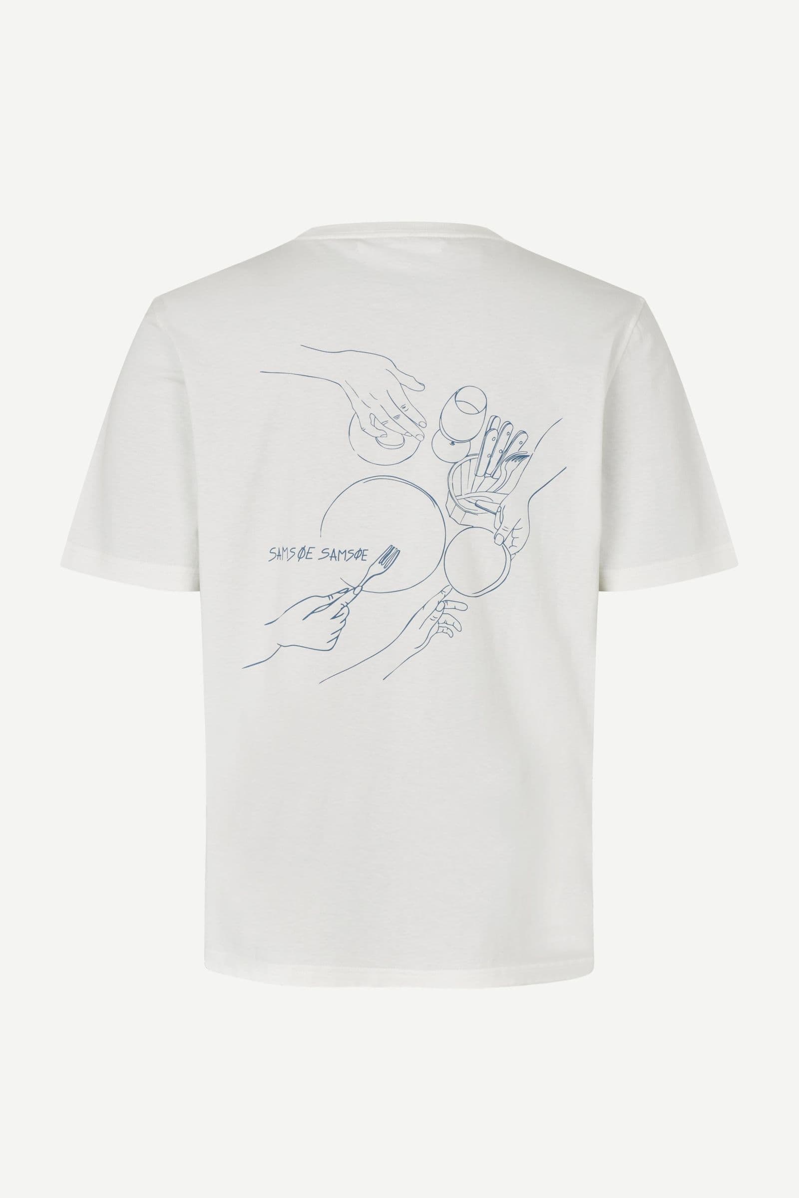 Safeast t-shirt 15489 Oatmeal feast