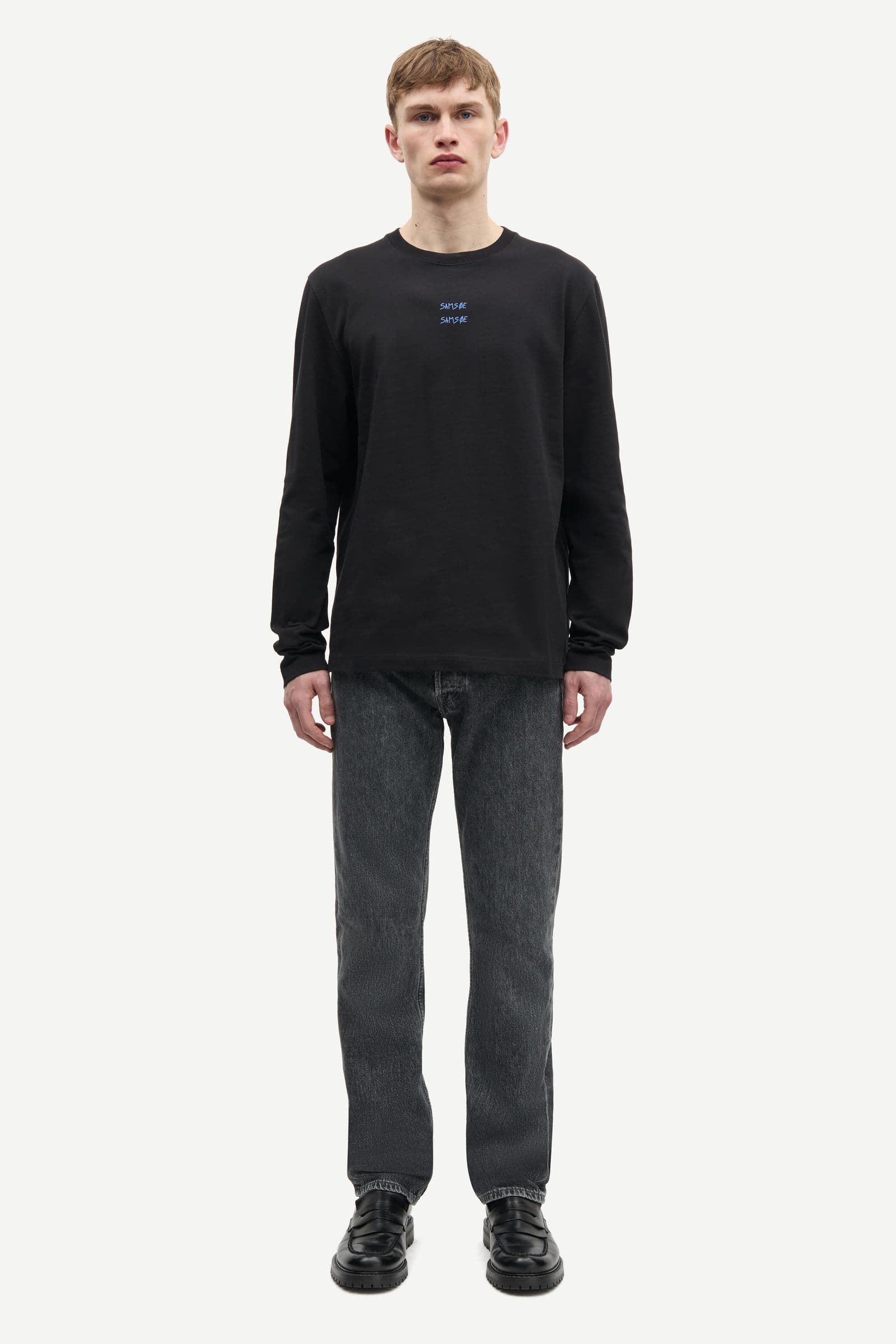 Sacards t-shirt ls 11725 Black cards