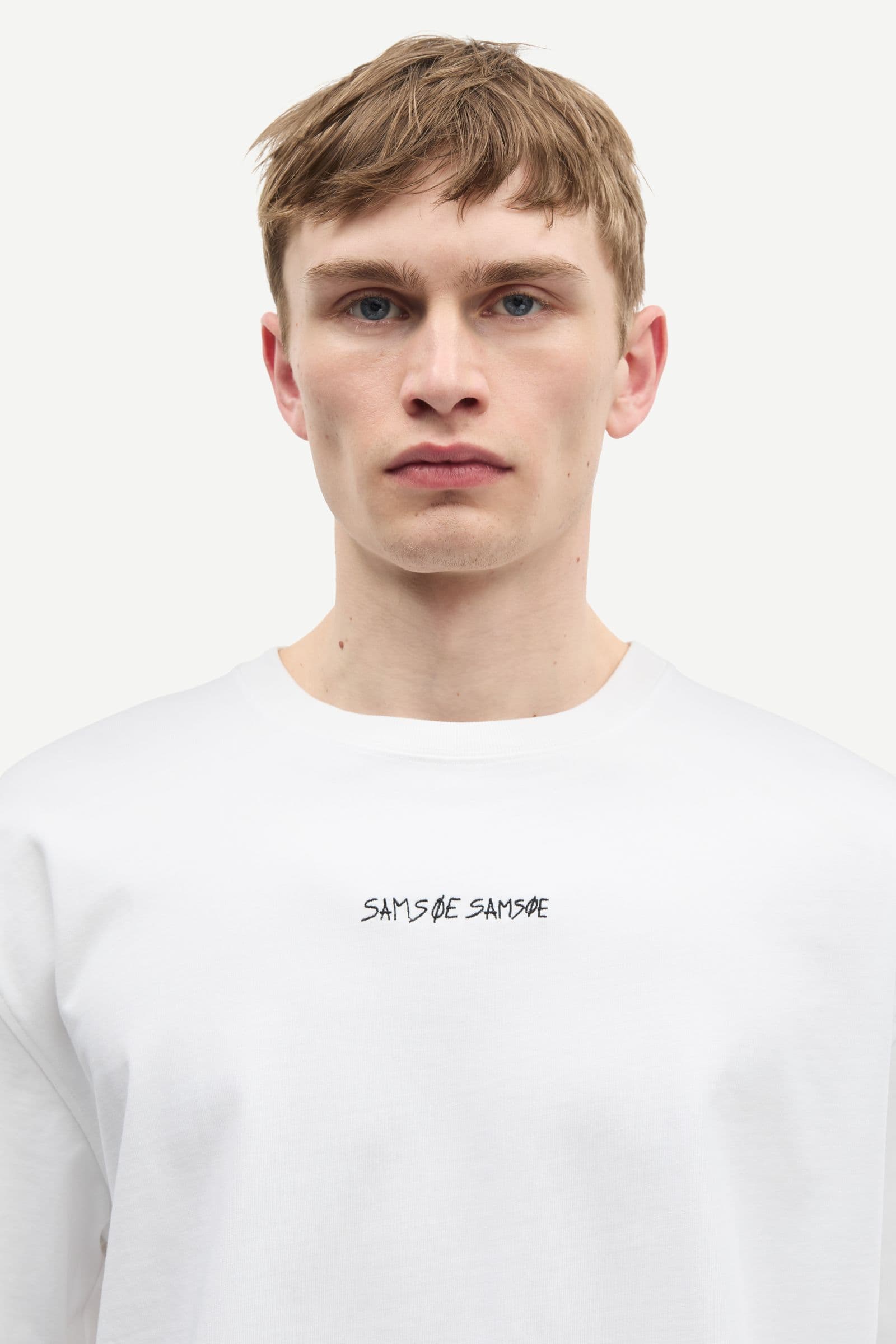 Sadinner t-shirt 11725 White dinner