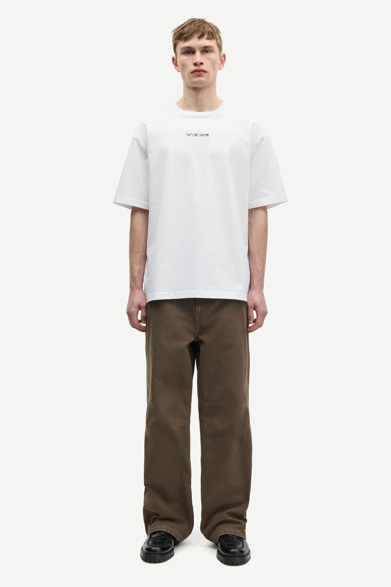 Sadinner t-shirt 11725 White dinner