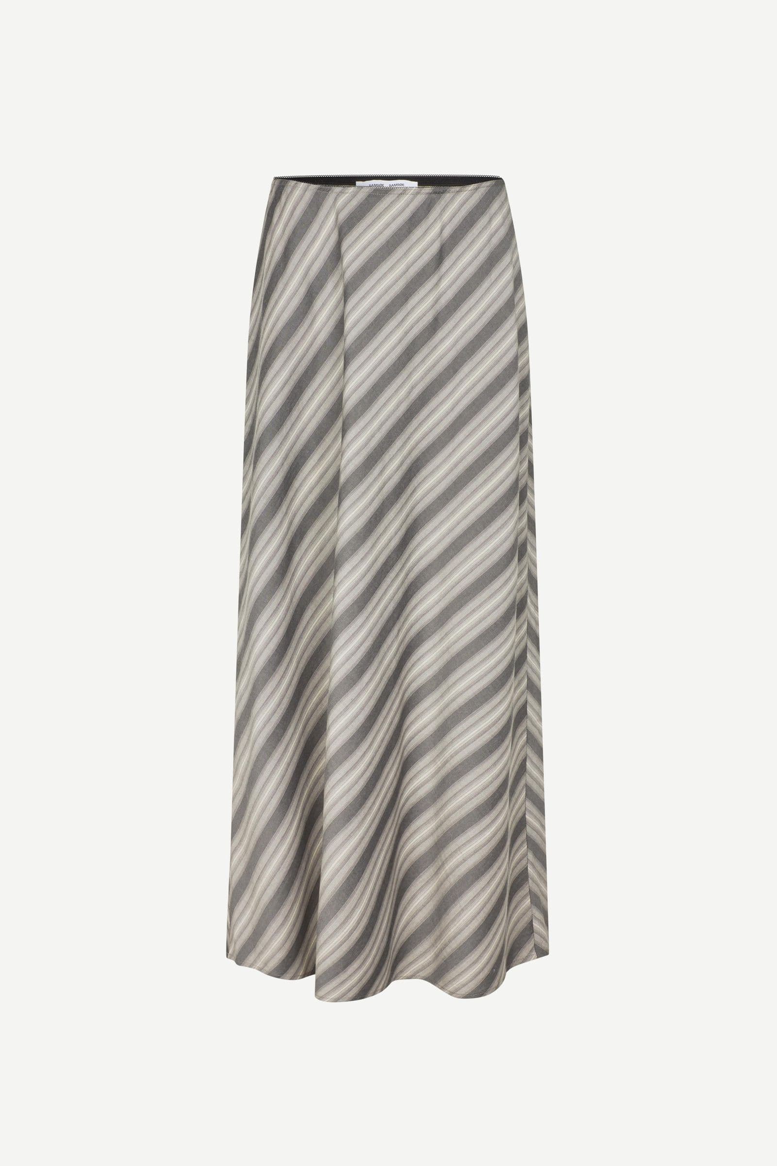 Saagathes long skirt 15707 Ombre gray St.