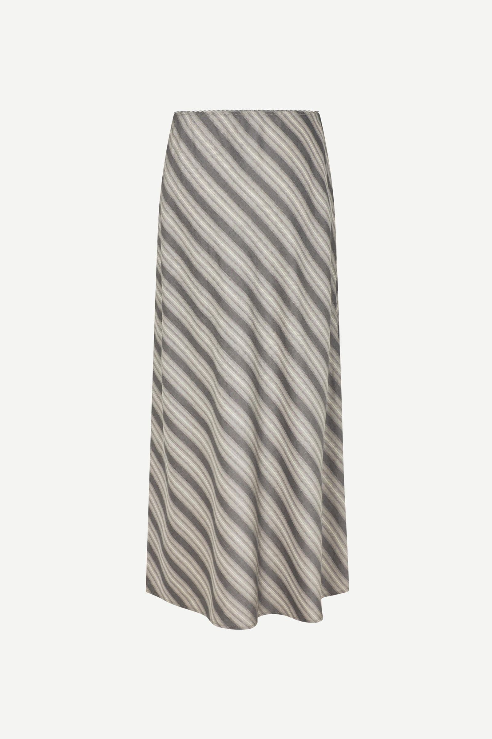 Saagathes long skirt 15707 Ombre gray St.