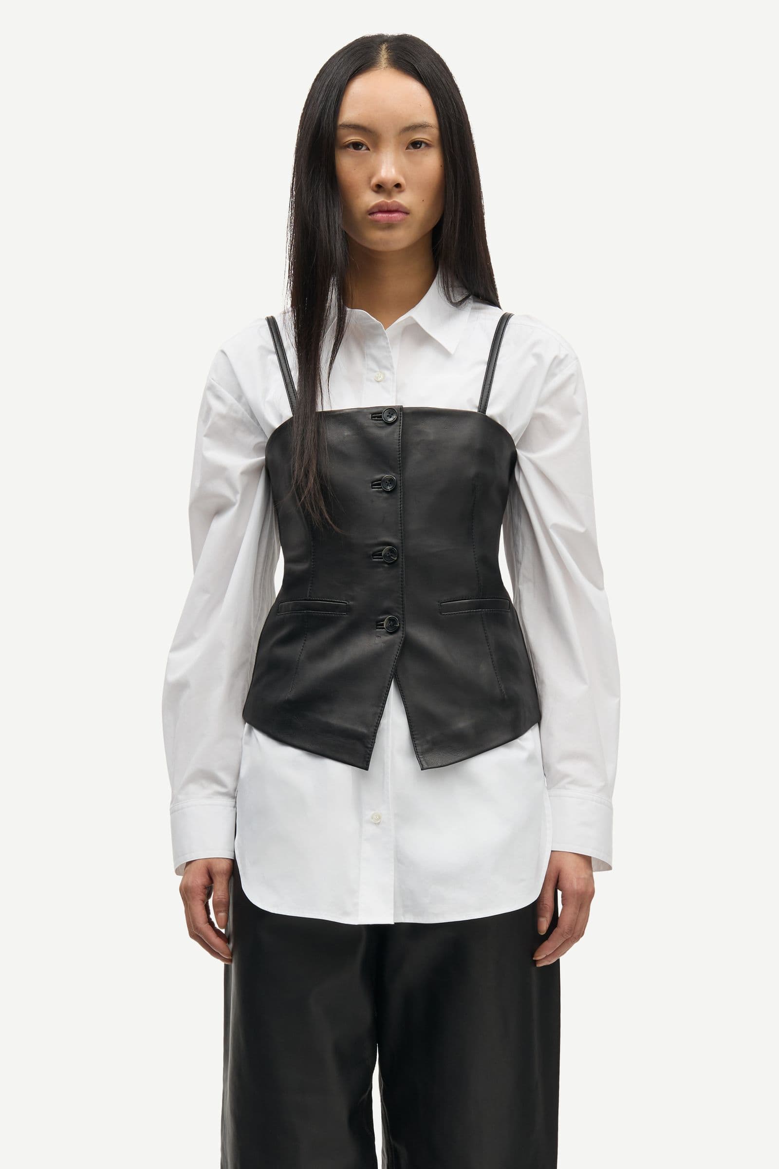 Saclo top 15870 Black