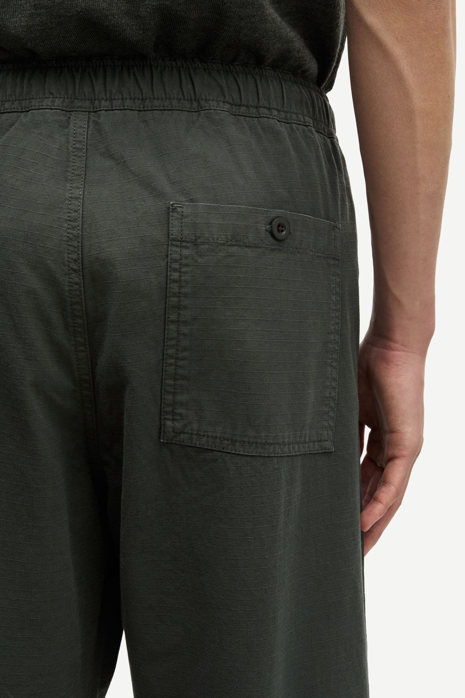 Sajabari fly trousers 15840 Dark Evergreen