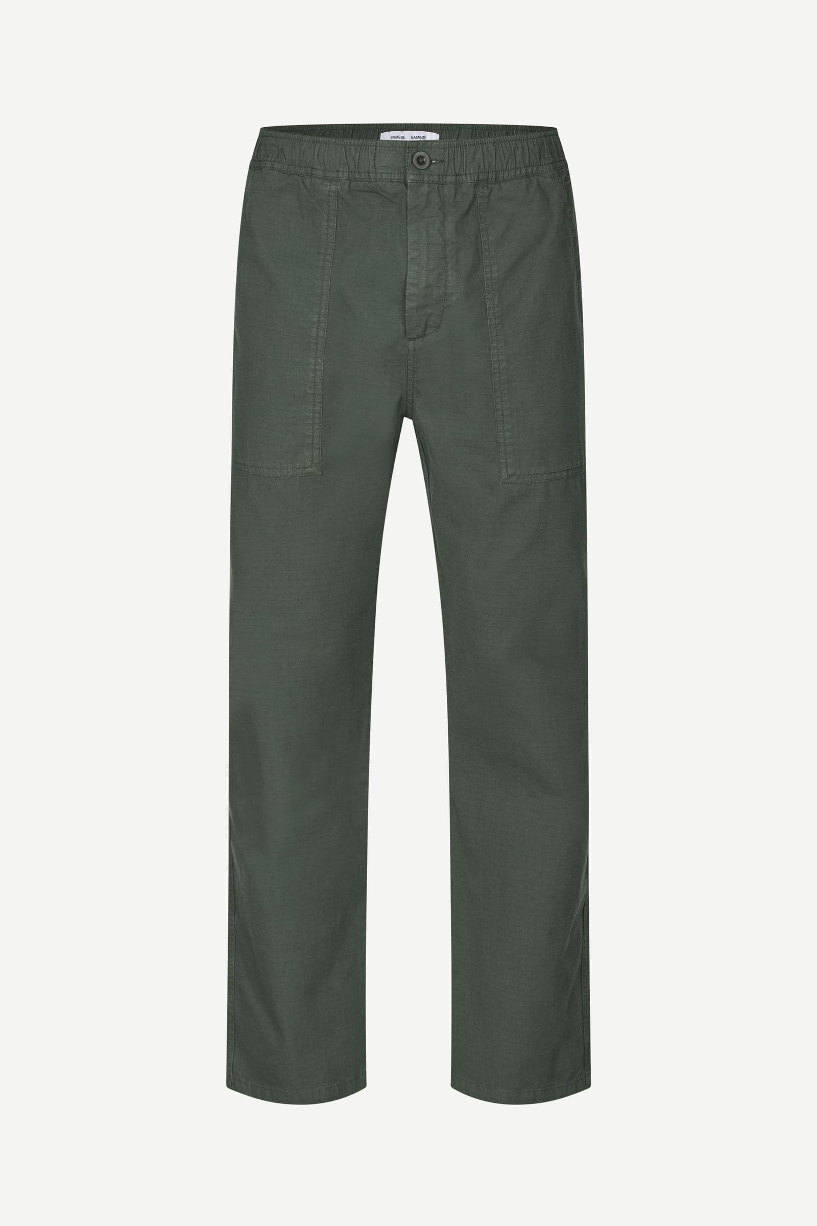 Sajabari fly trousers 15840 Dark Evergreen