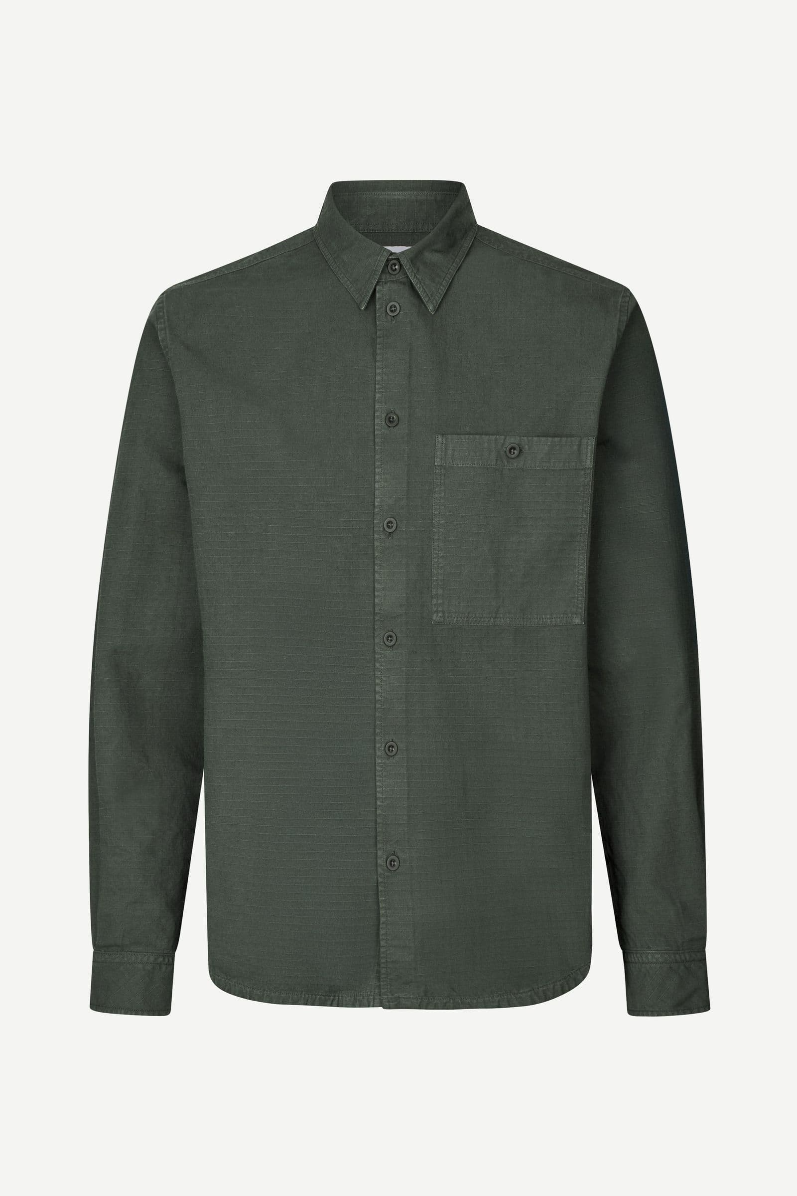 Saryan B shirt 15840 Dark Evergreen