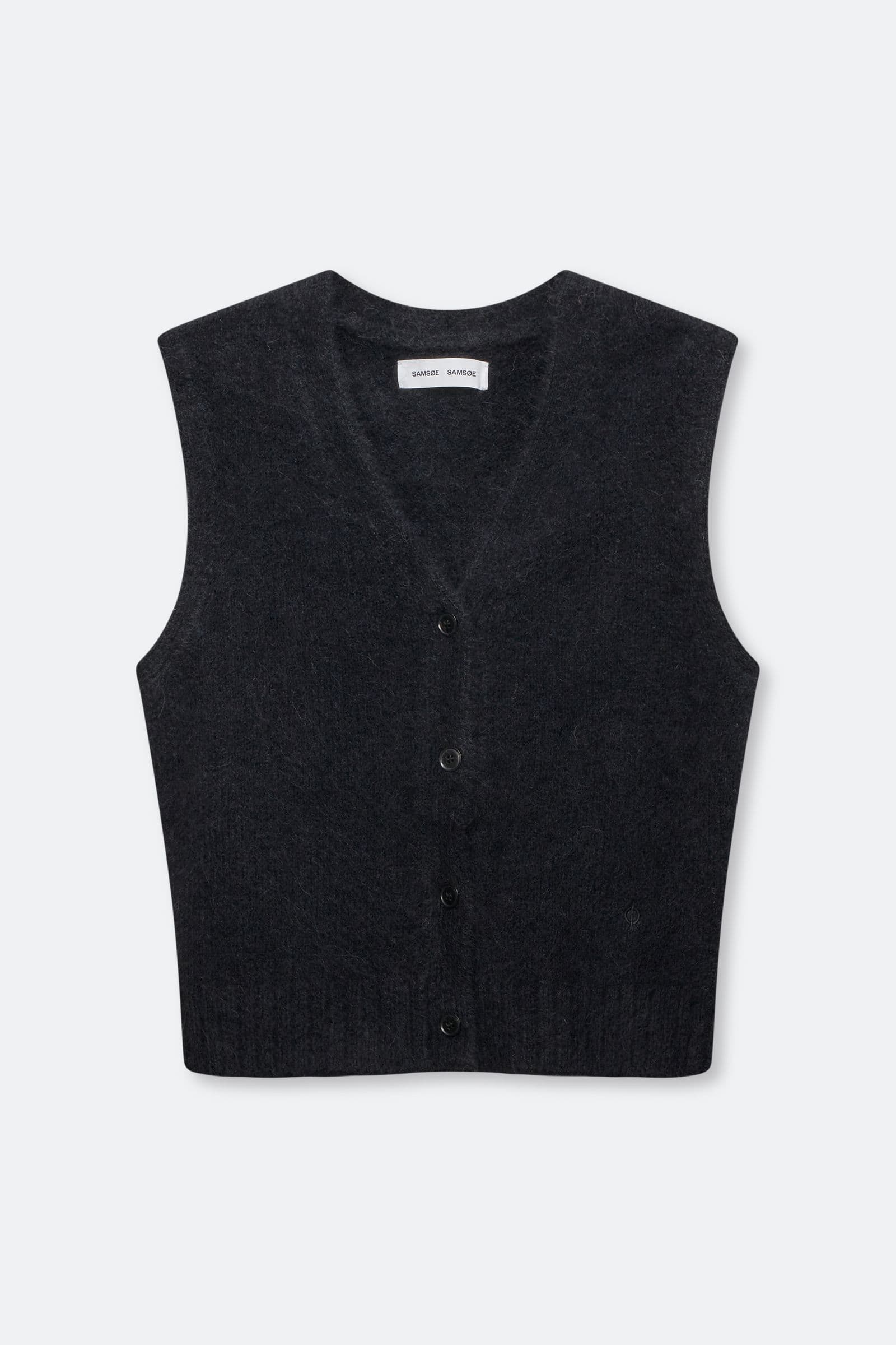 Sajeanne vest 15425 Black