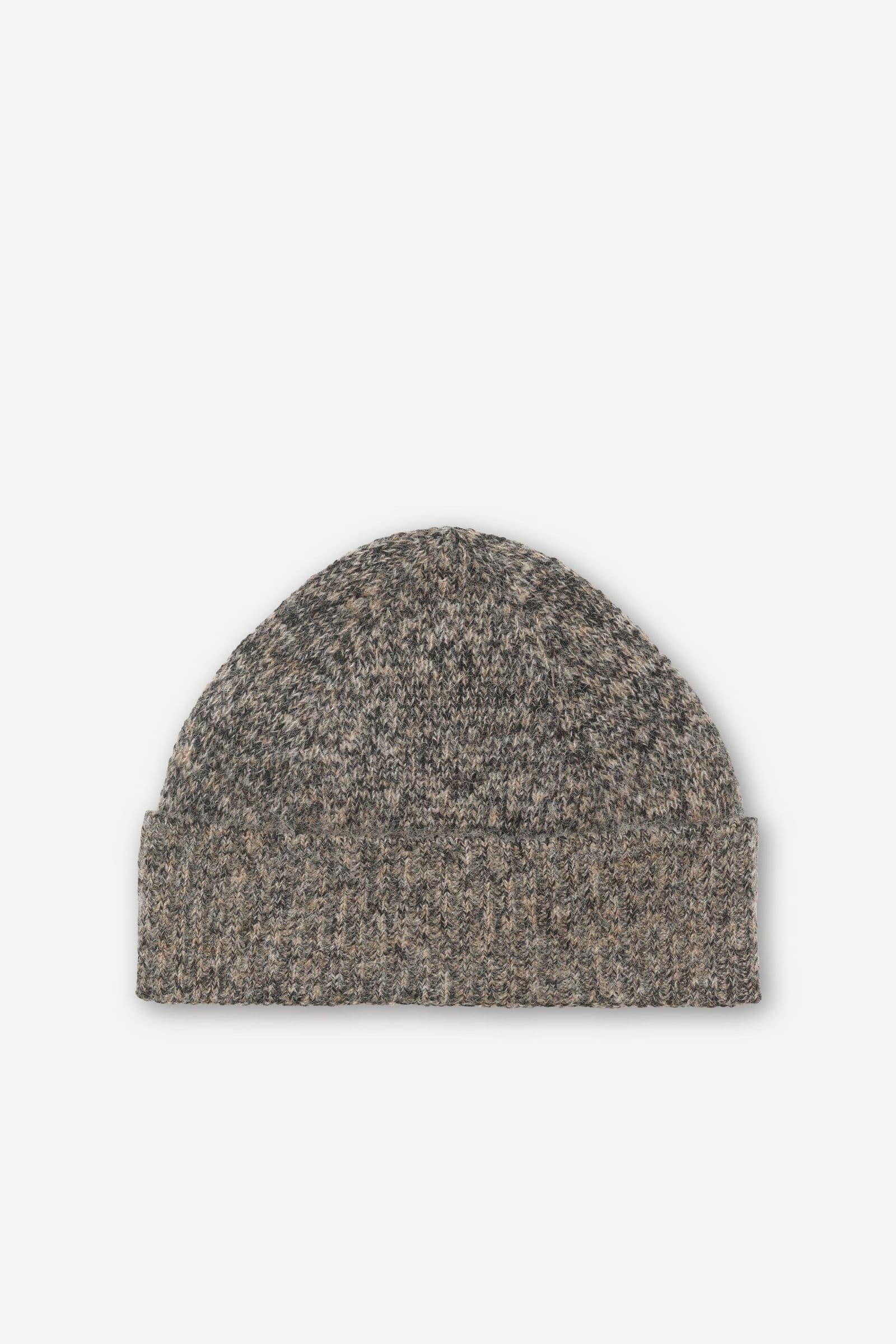 Safloyd beanie 15827 Fossil Mel.