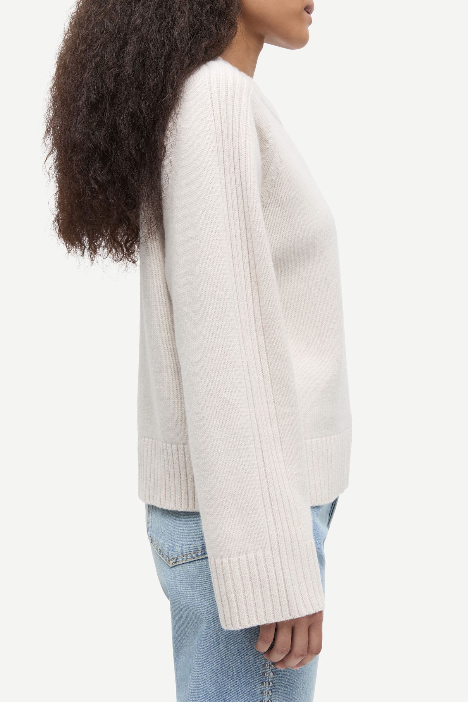 Satilly sweater 15826 Pumice Stone