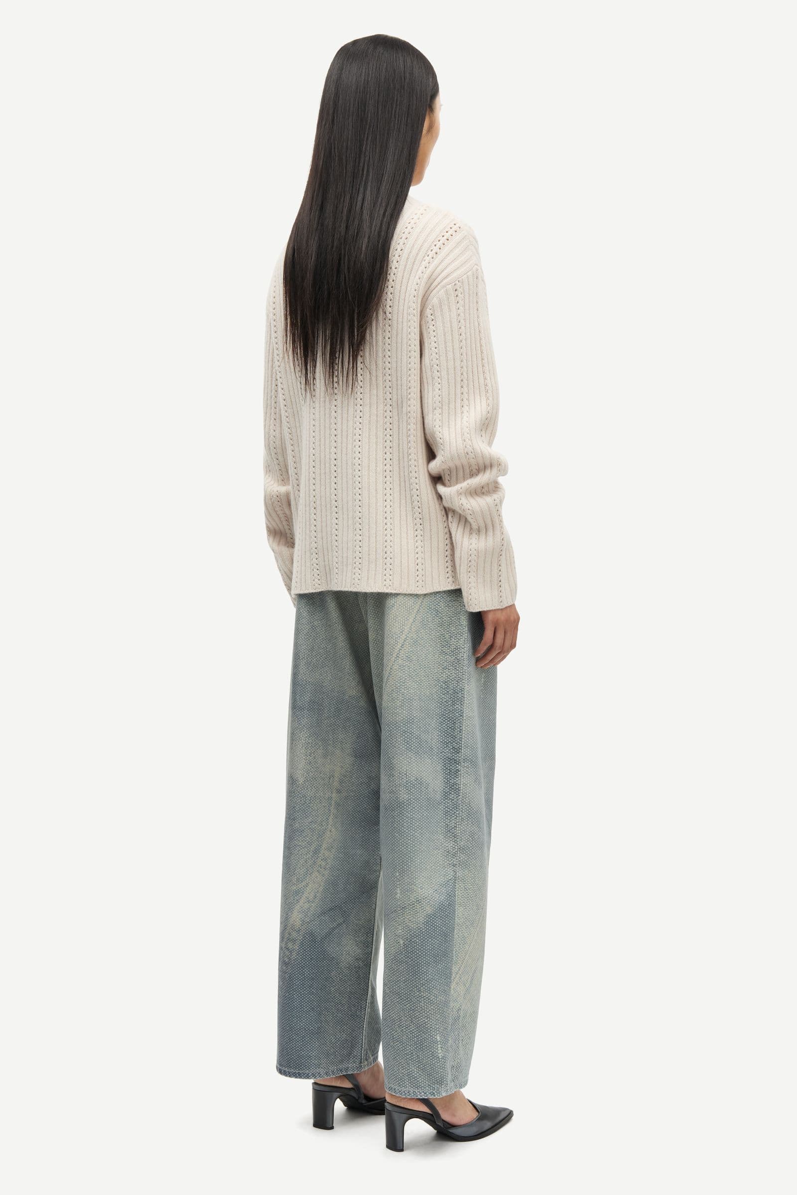 Satilly turtleneck 15826 Pumice Stone